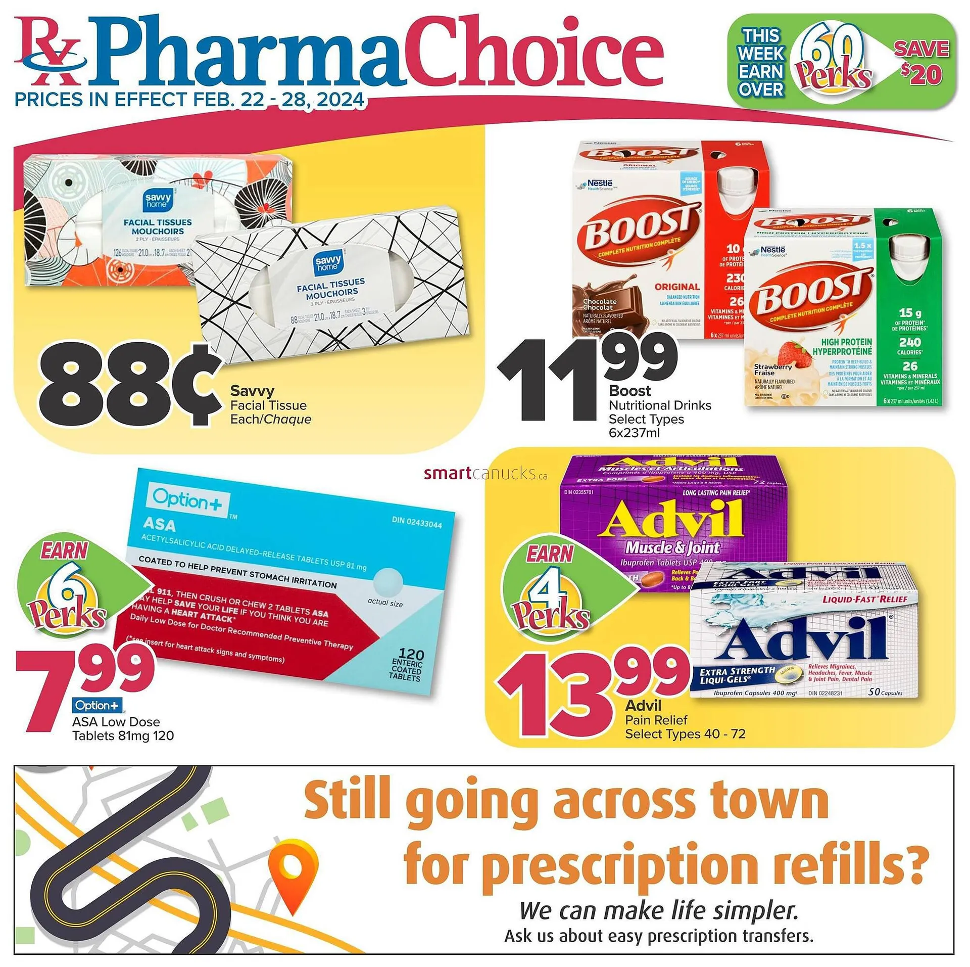 PharmaChoice flyer from February 22 to February 28 2024 - flyer page 