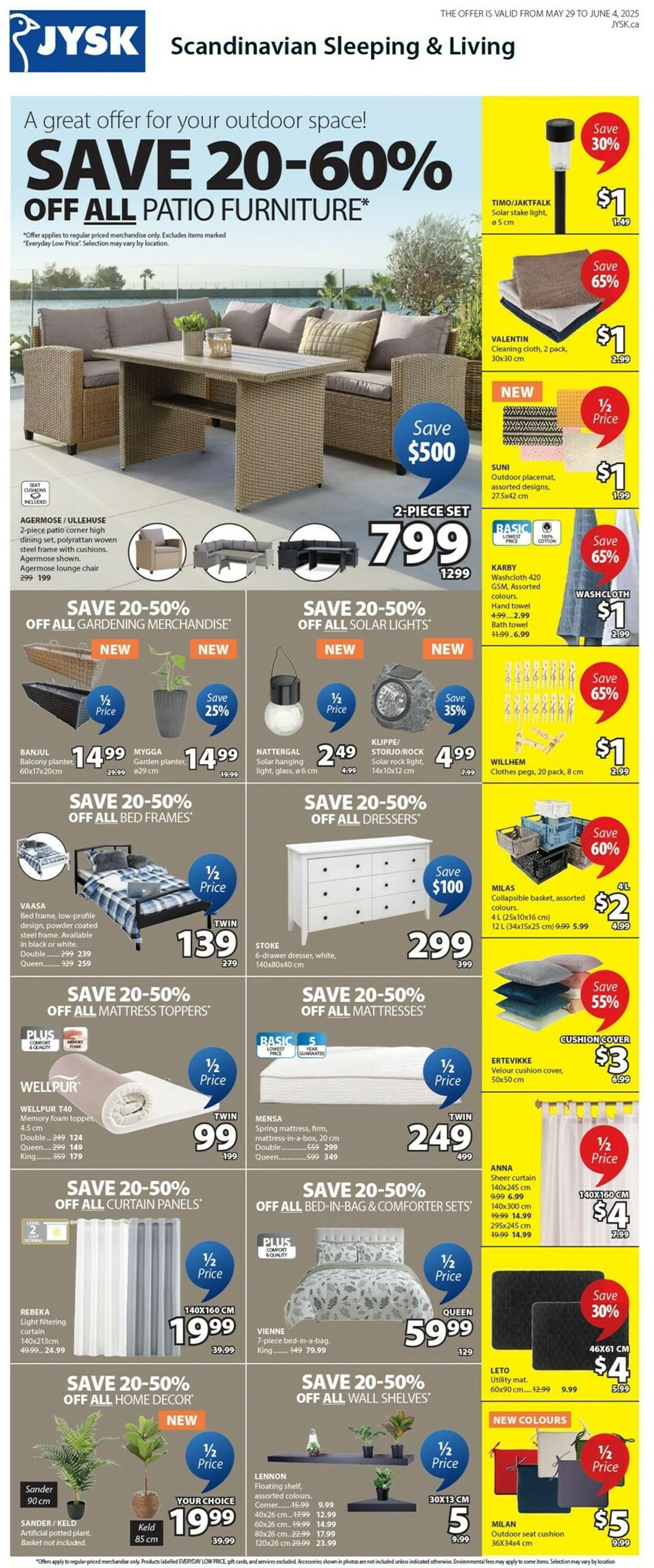 JYSK Current flyer from December 1 to December 15 2025 - flyer page 1