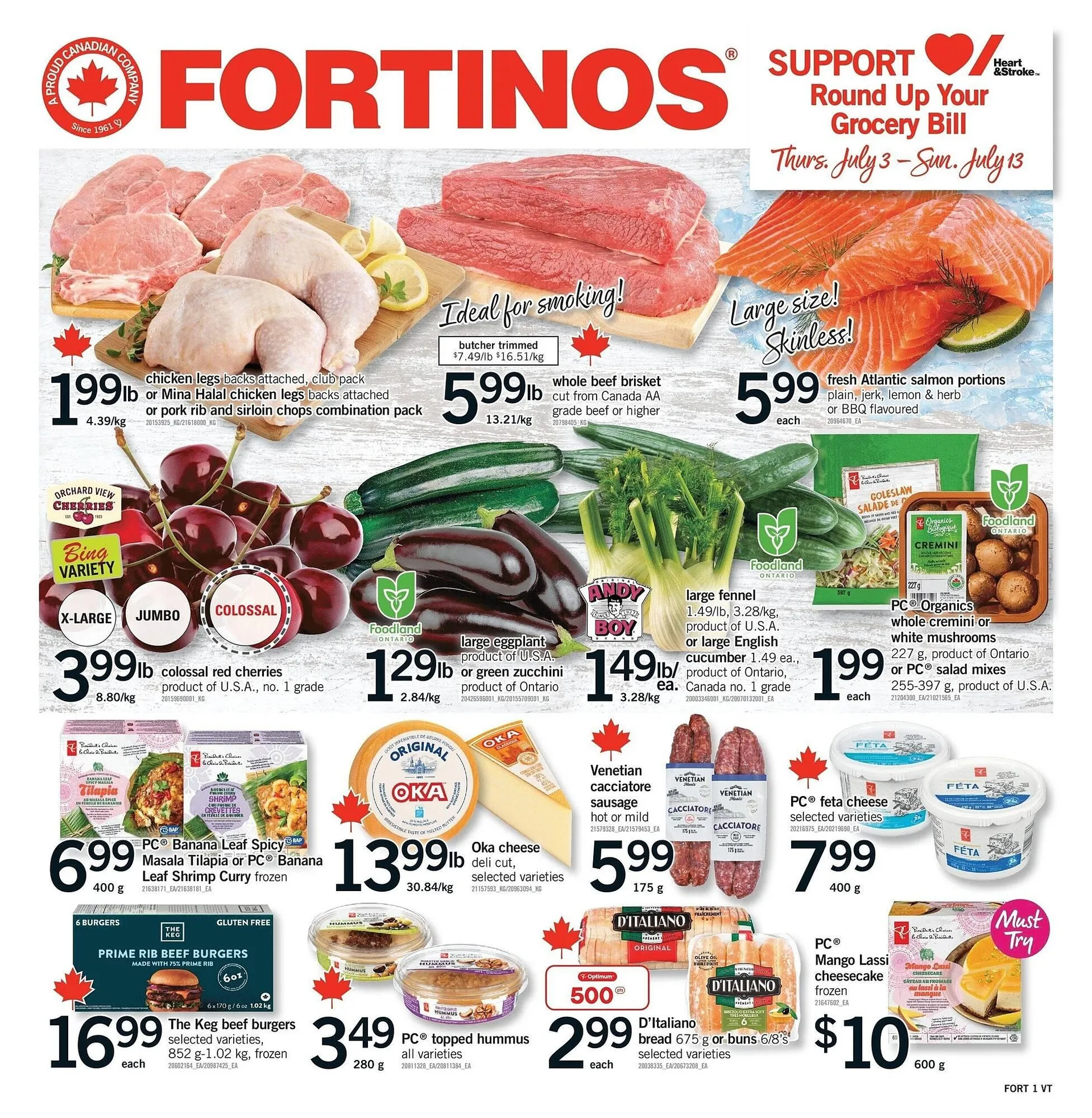 Fortinos flyer - 1