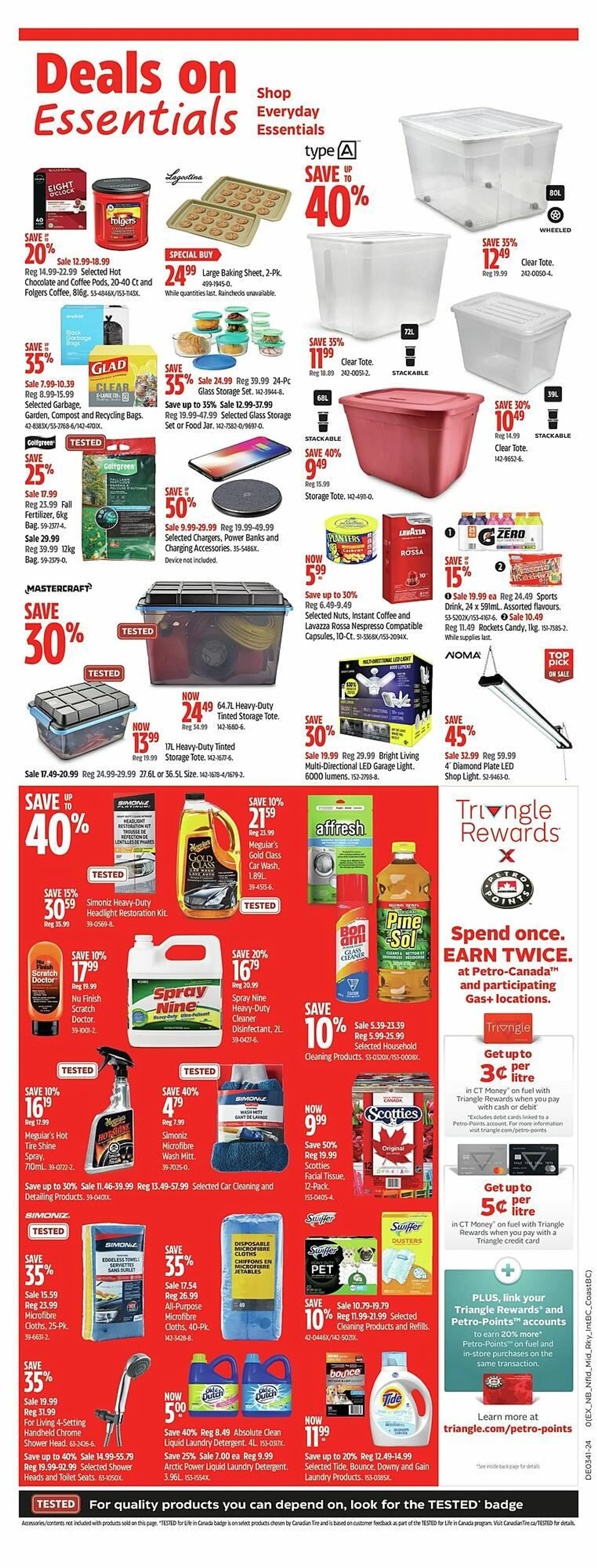 Canadian Tire flyer from October 3 to November 7 2024 - flyer page 22