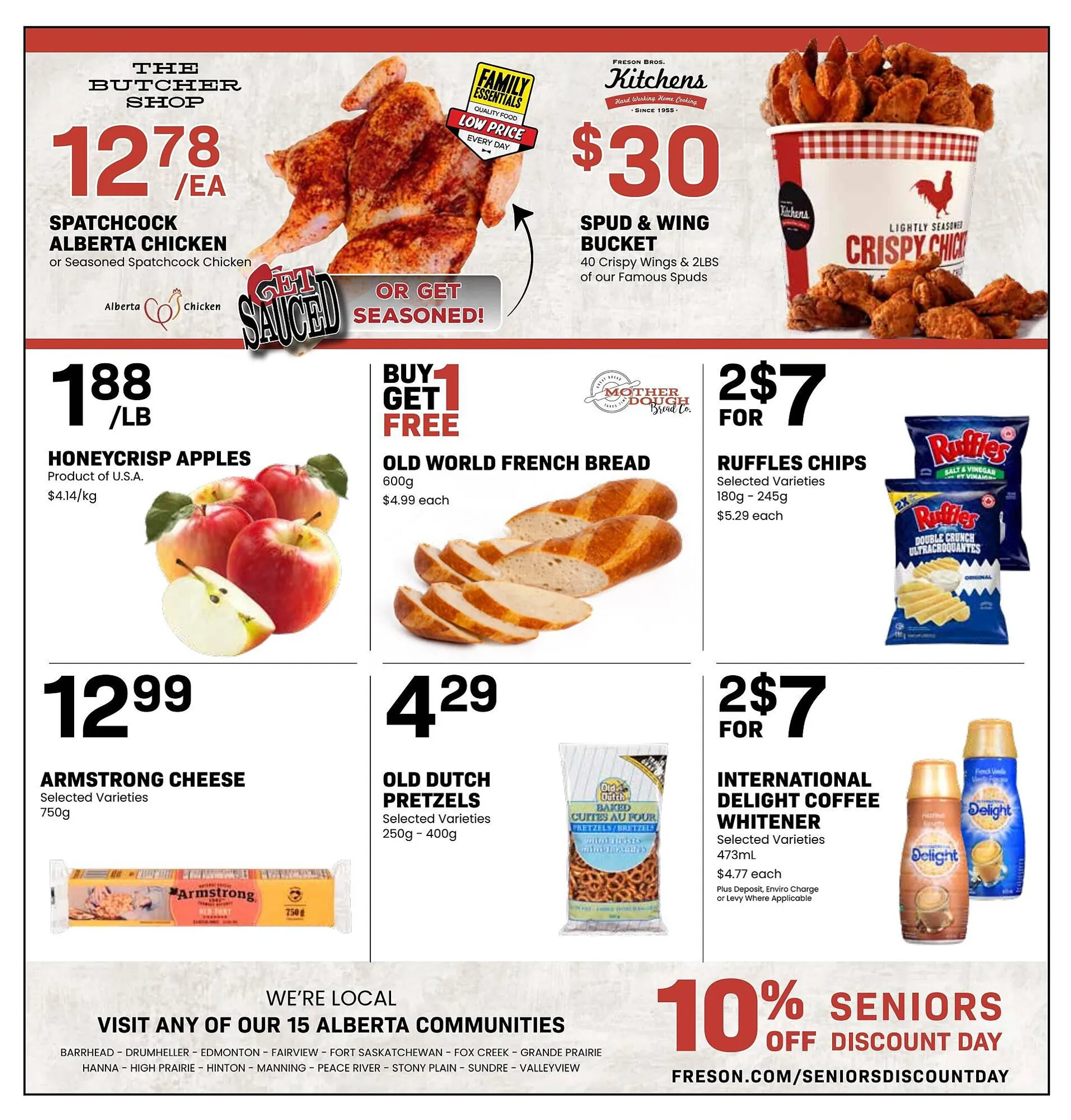 Freson Bros flyer from April 7 to April 13 2024 - flyer page 12