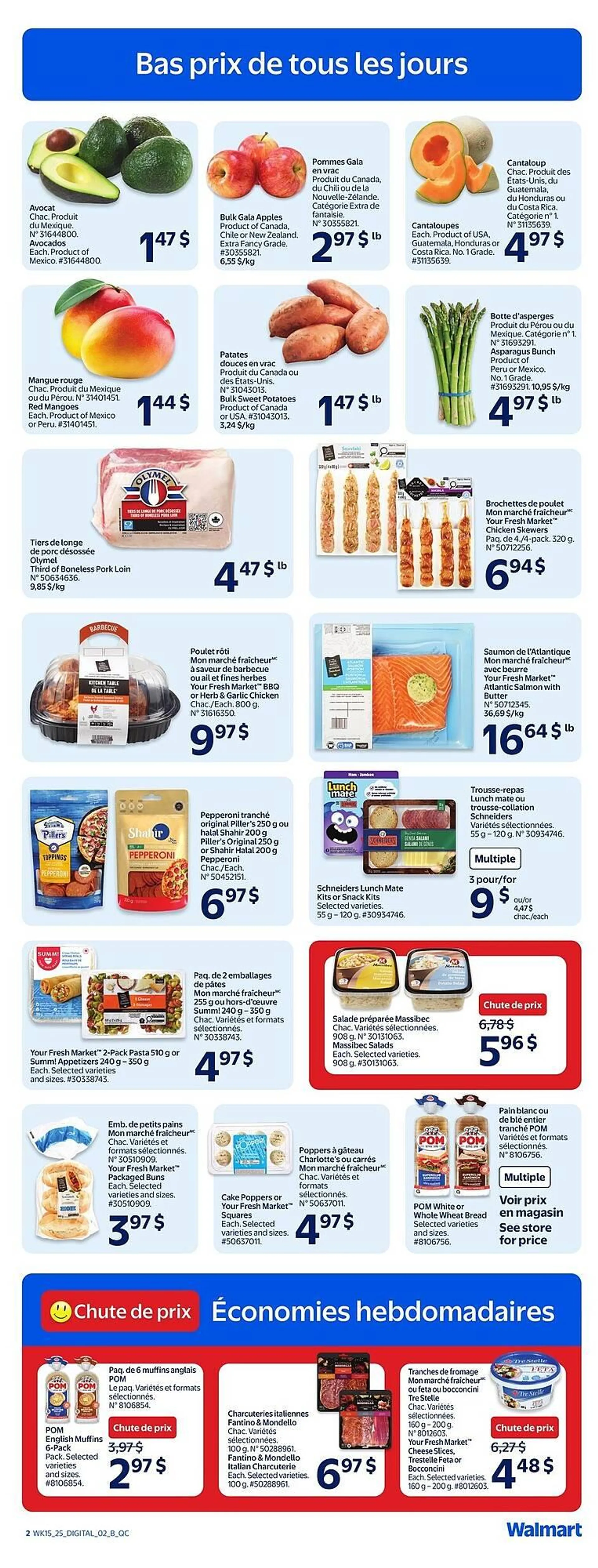 Walmart flyer from May 8 to May 21 2025 - flyer page 3