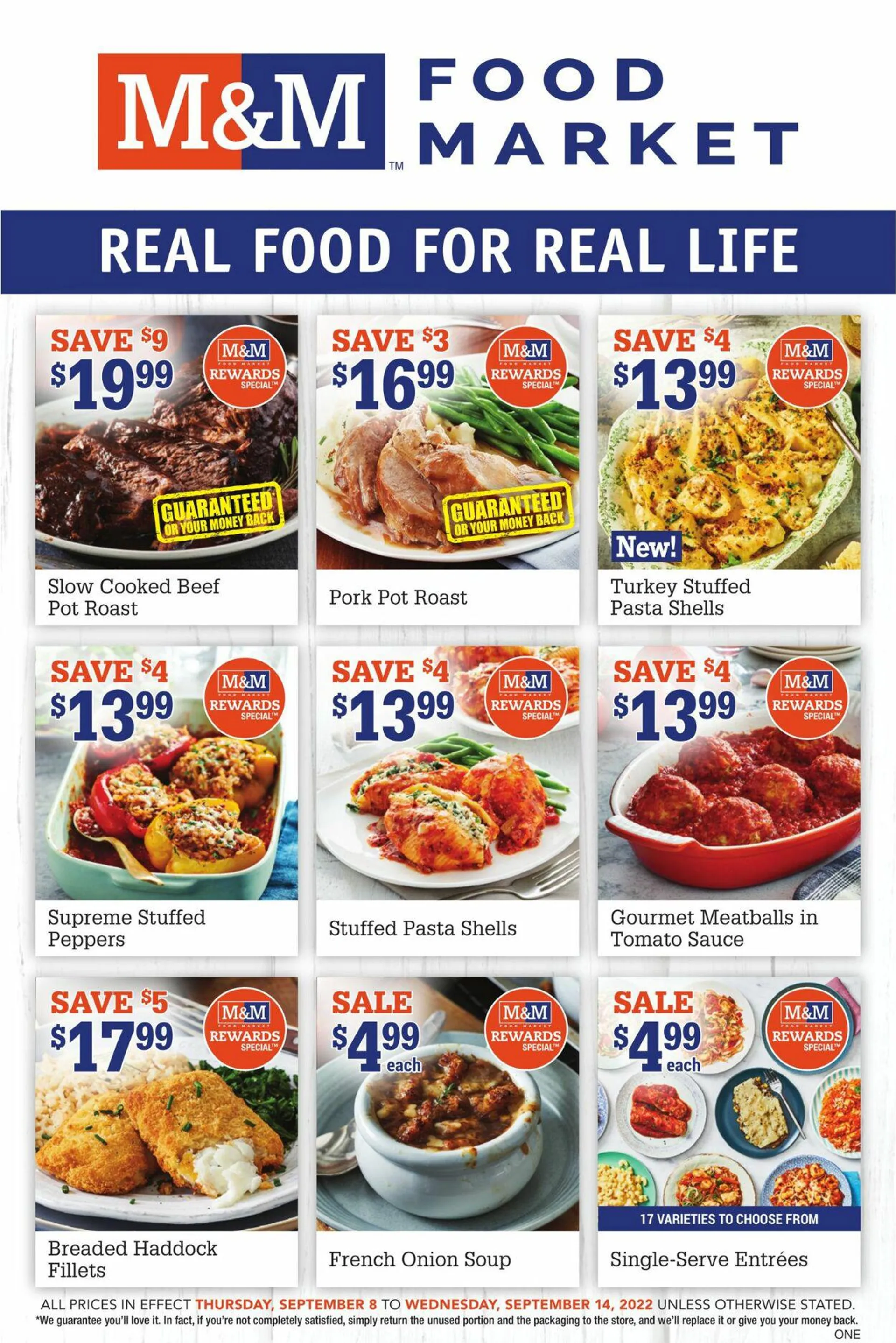 M&M Food Market Current flyer - 1