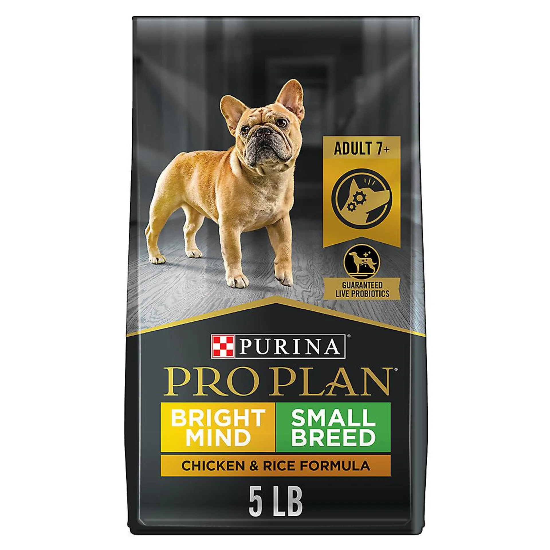 Purina Pro Plan Bright Mind Small Breed Senior Dry Dog Food - Bright Mind, Chicken & Rice