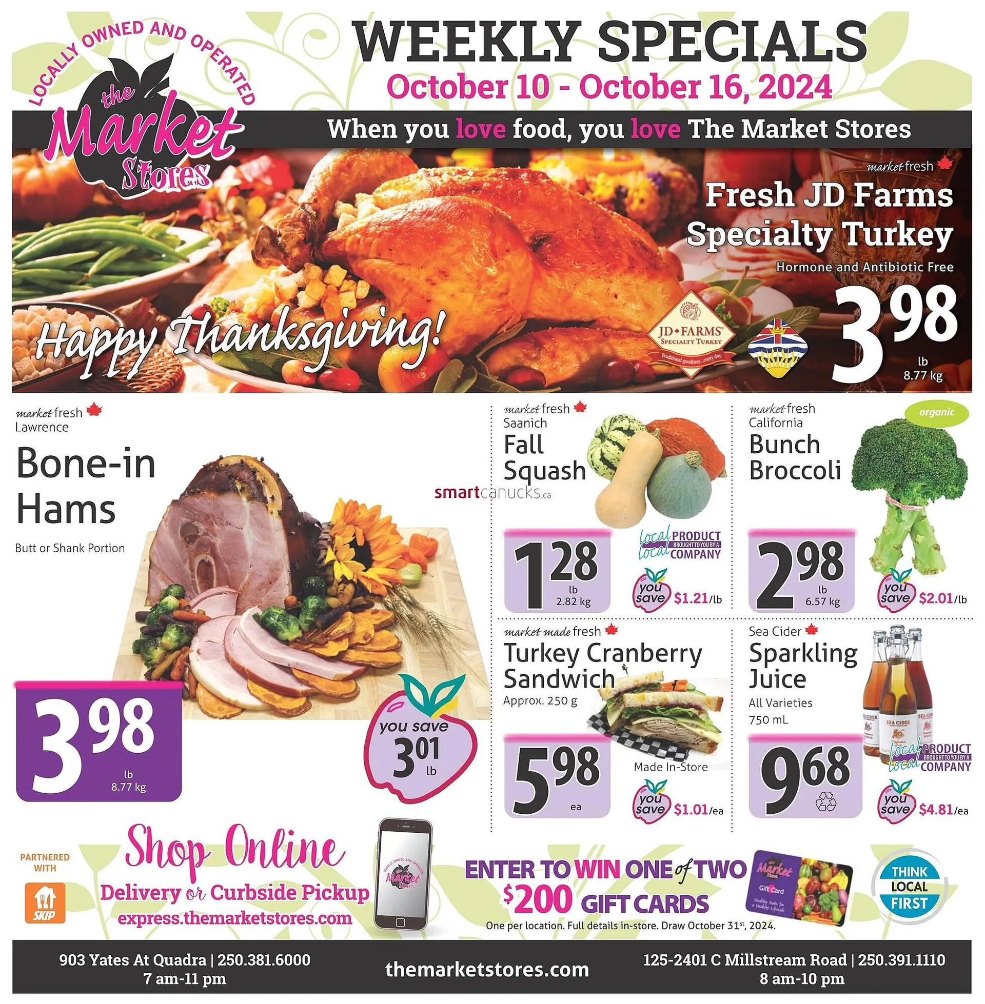 The Market Stores flyer - 1