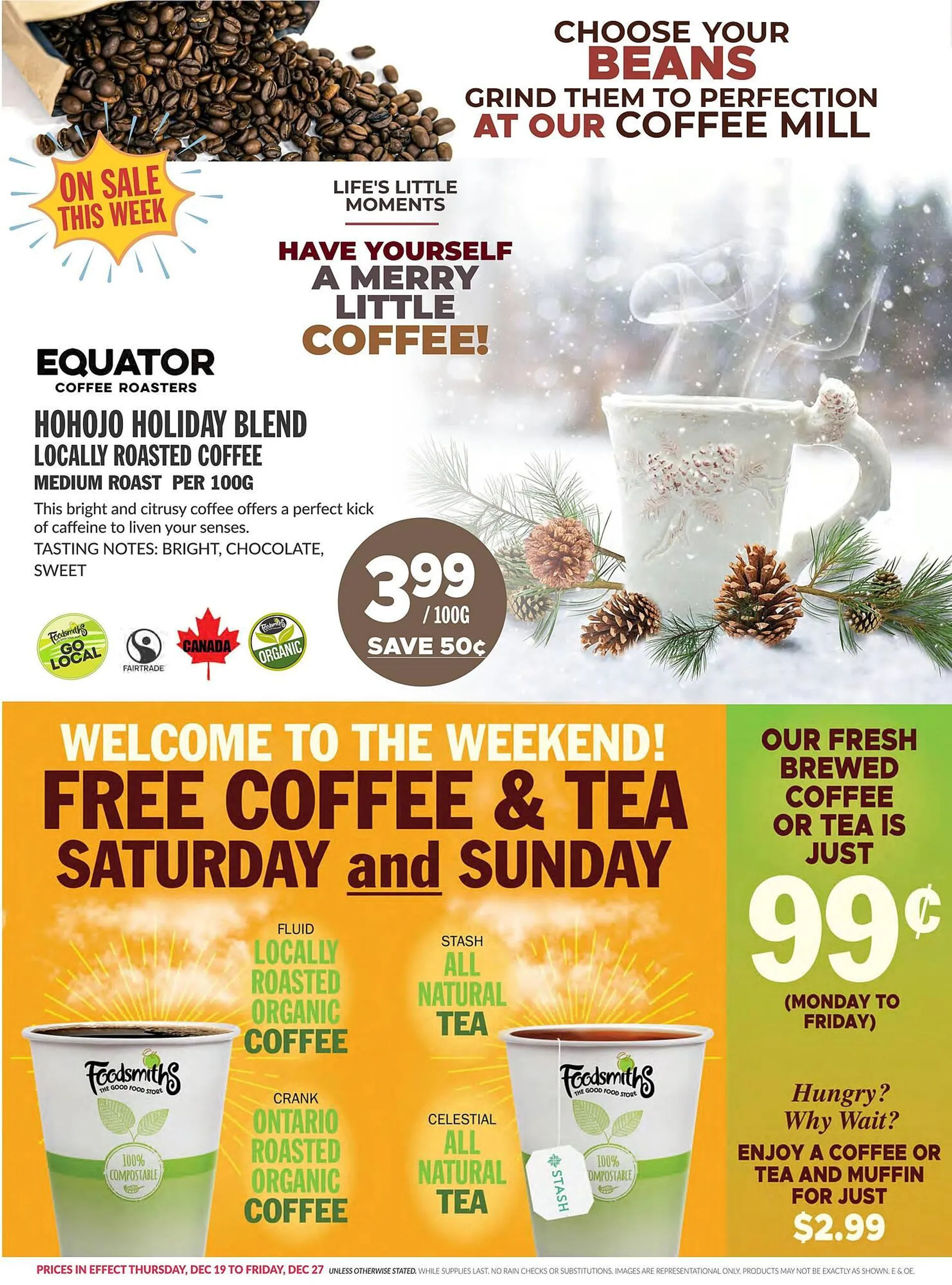 Foodsmiths flyer from December 19 to December 25 2024 - flyer page 16