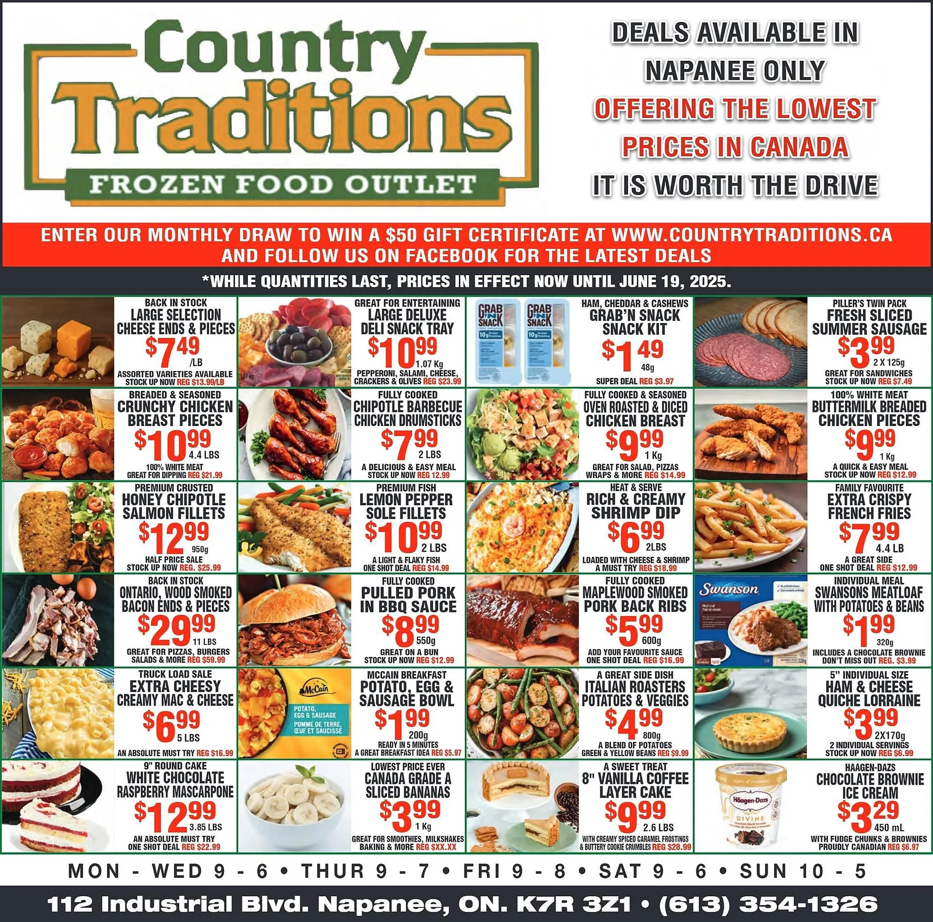 Country Traditions flyer from June 13 to June 19 2025 - flyer page 1