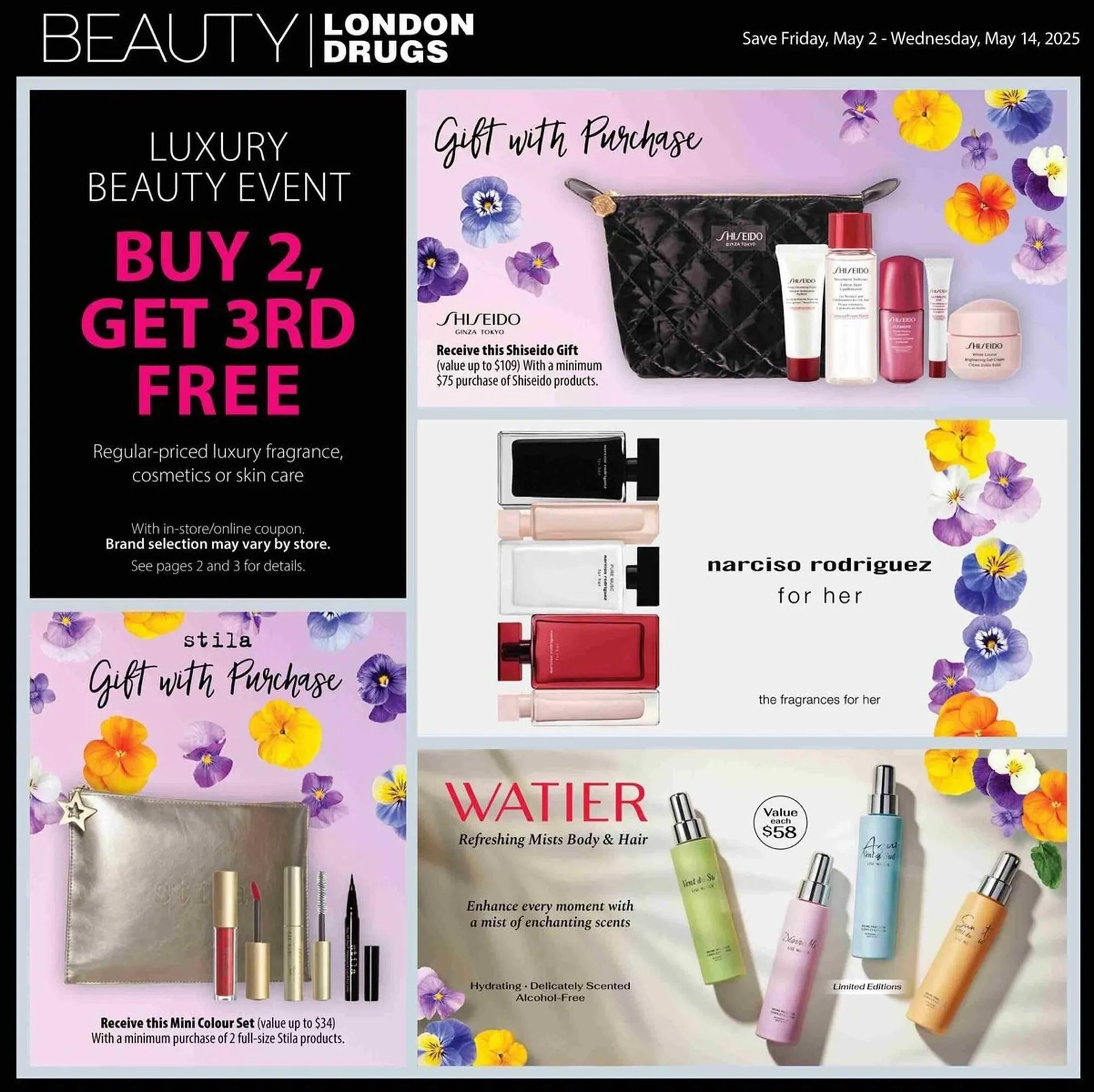 London Drugs flyer - 1