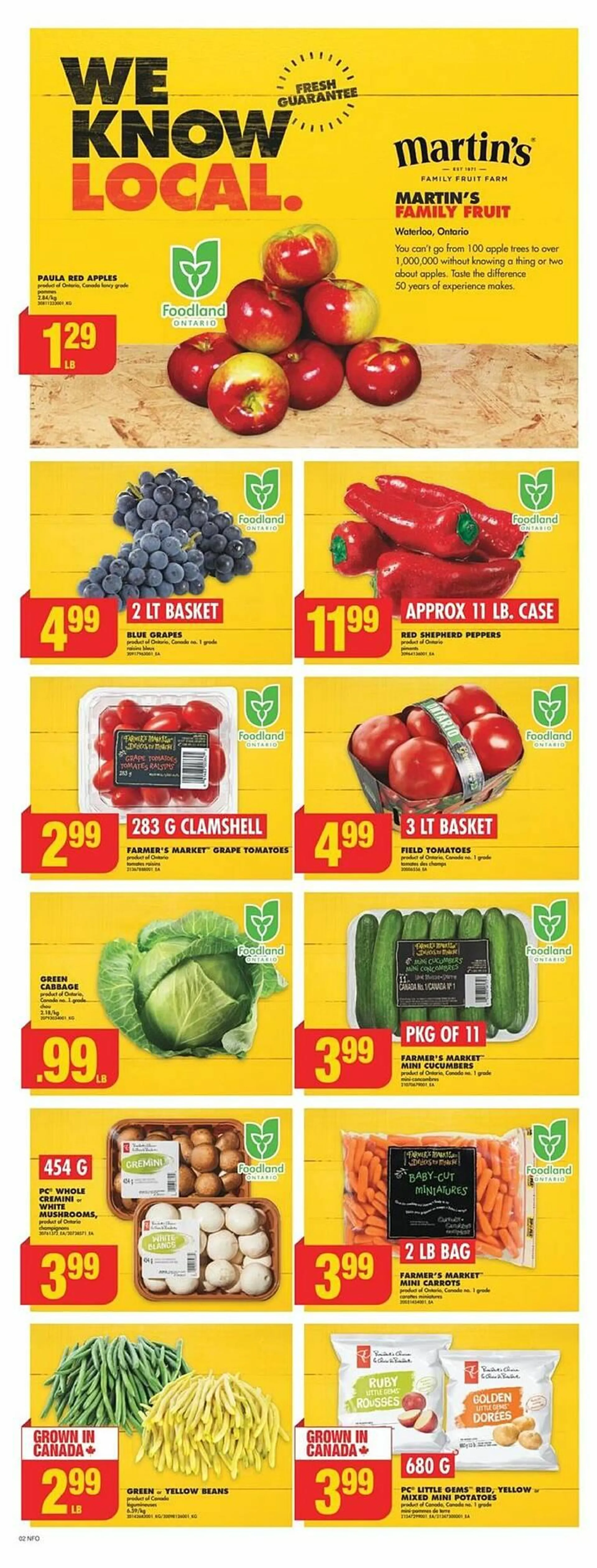 No Frills flyer from September 5 to September 12 2024 - flyer page 6