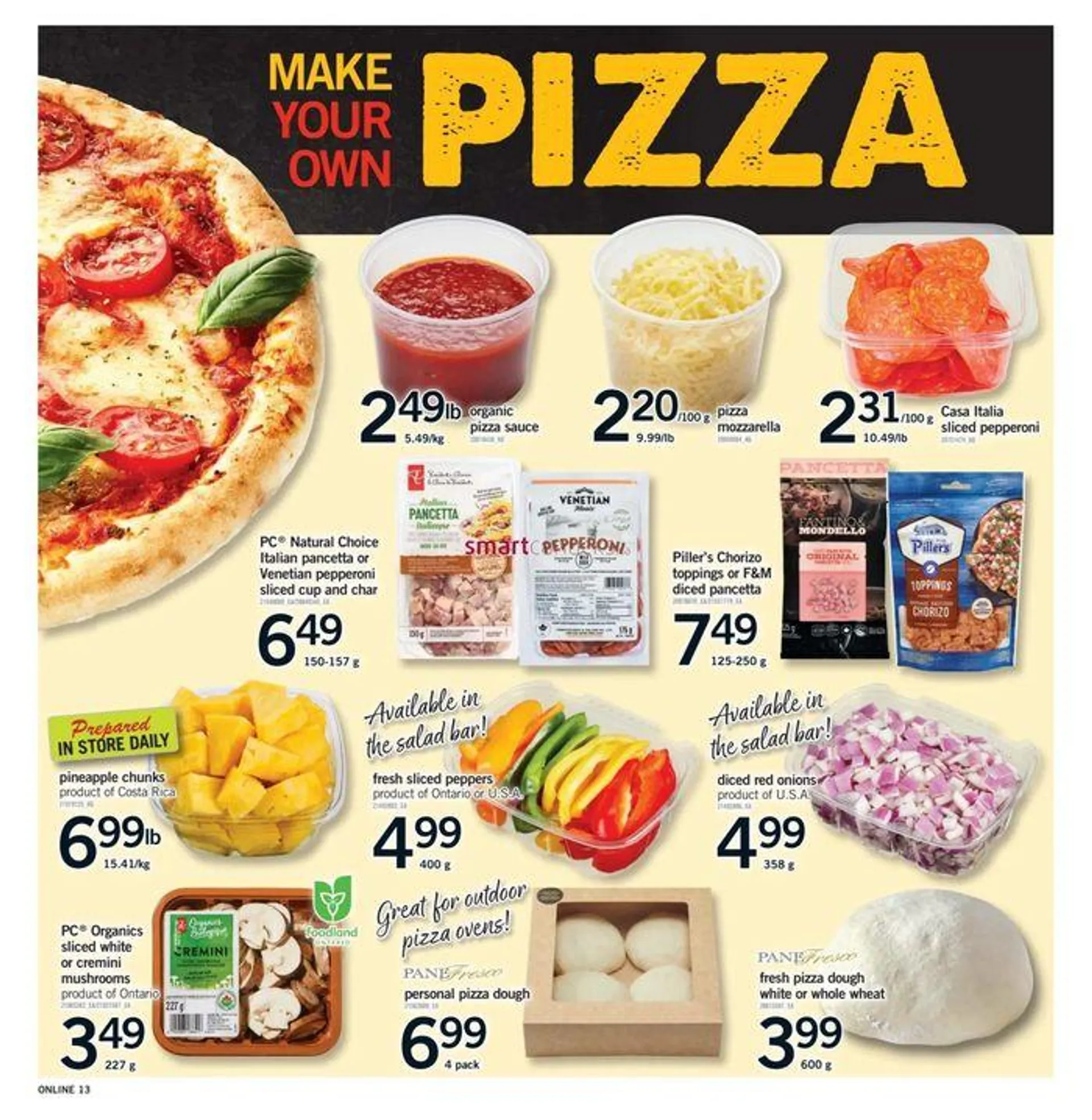 Fortinos weekly flyer from June 20 to June 26 2024 - flyer page 4