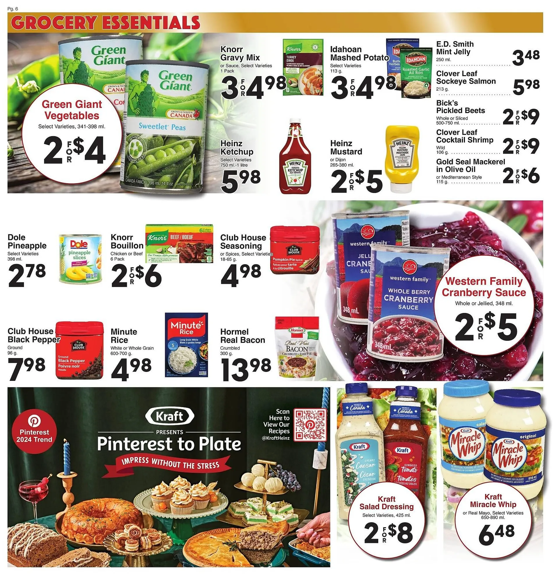 AG Foods flyer from December 13 to December 19 2024 - flyer page 6