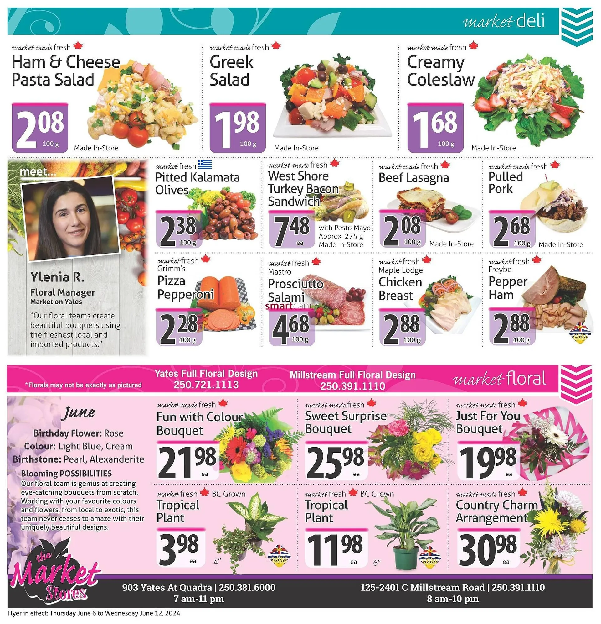 The Market Stores flyer from June 6 to June 12 2024 - flyer page 8