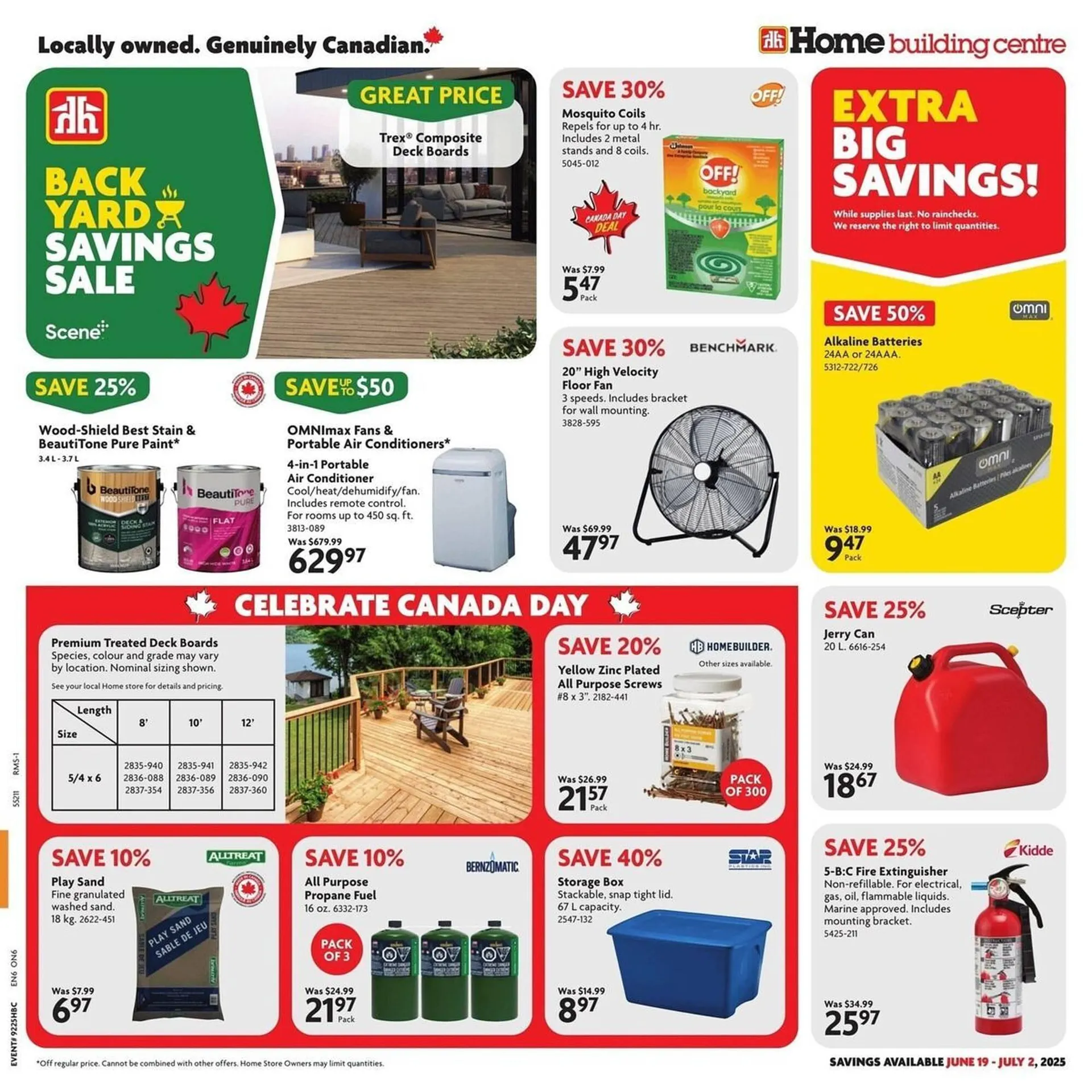 Home Hardware flyer - 1