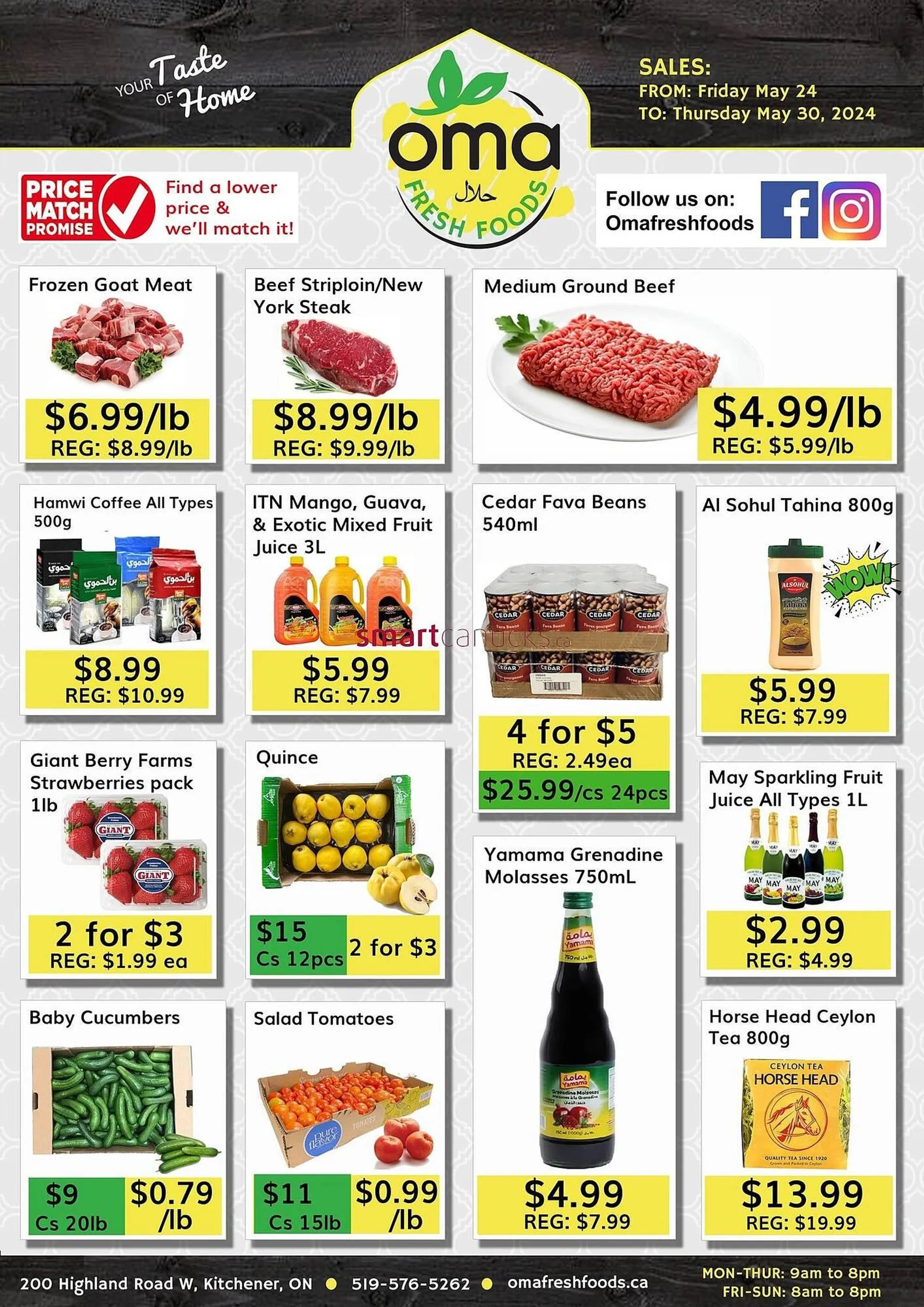 Oma Fresh Foods flyer - 1