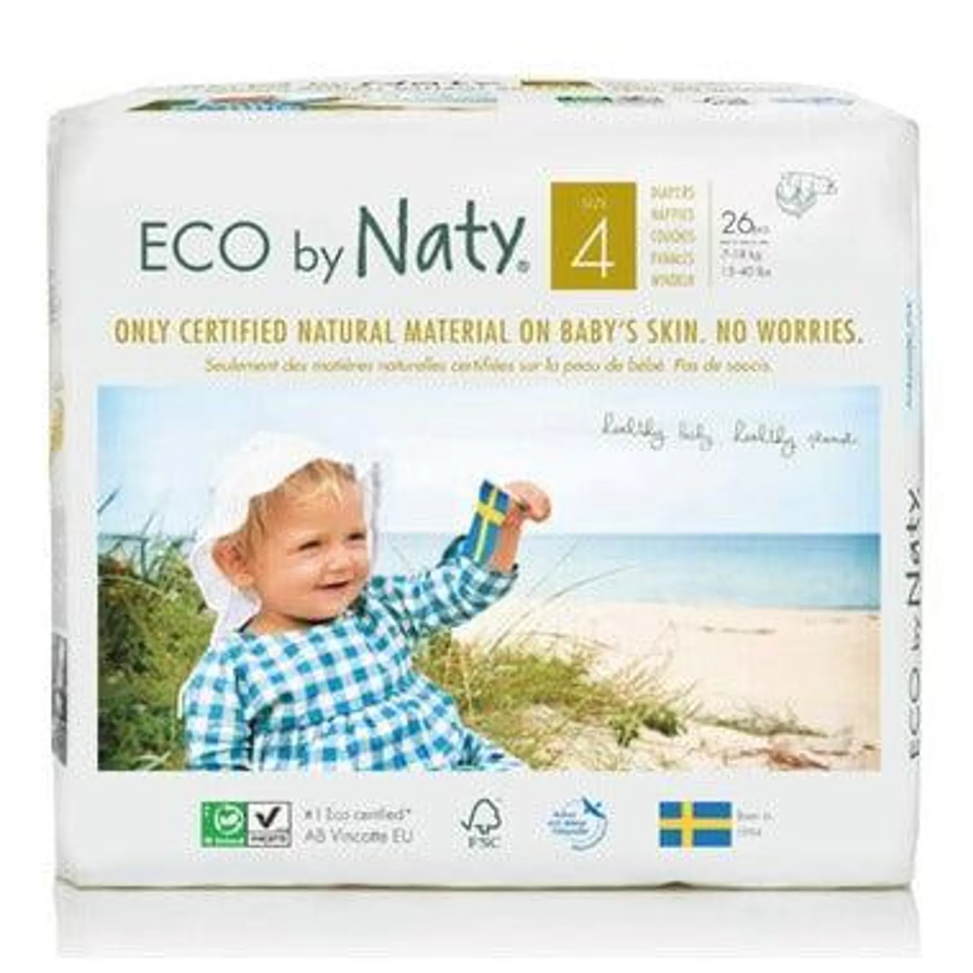 Size 4 Eco Diapers