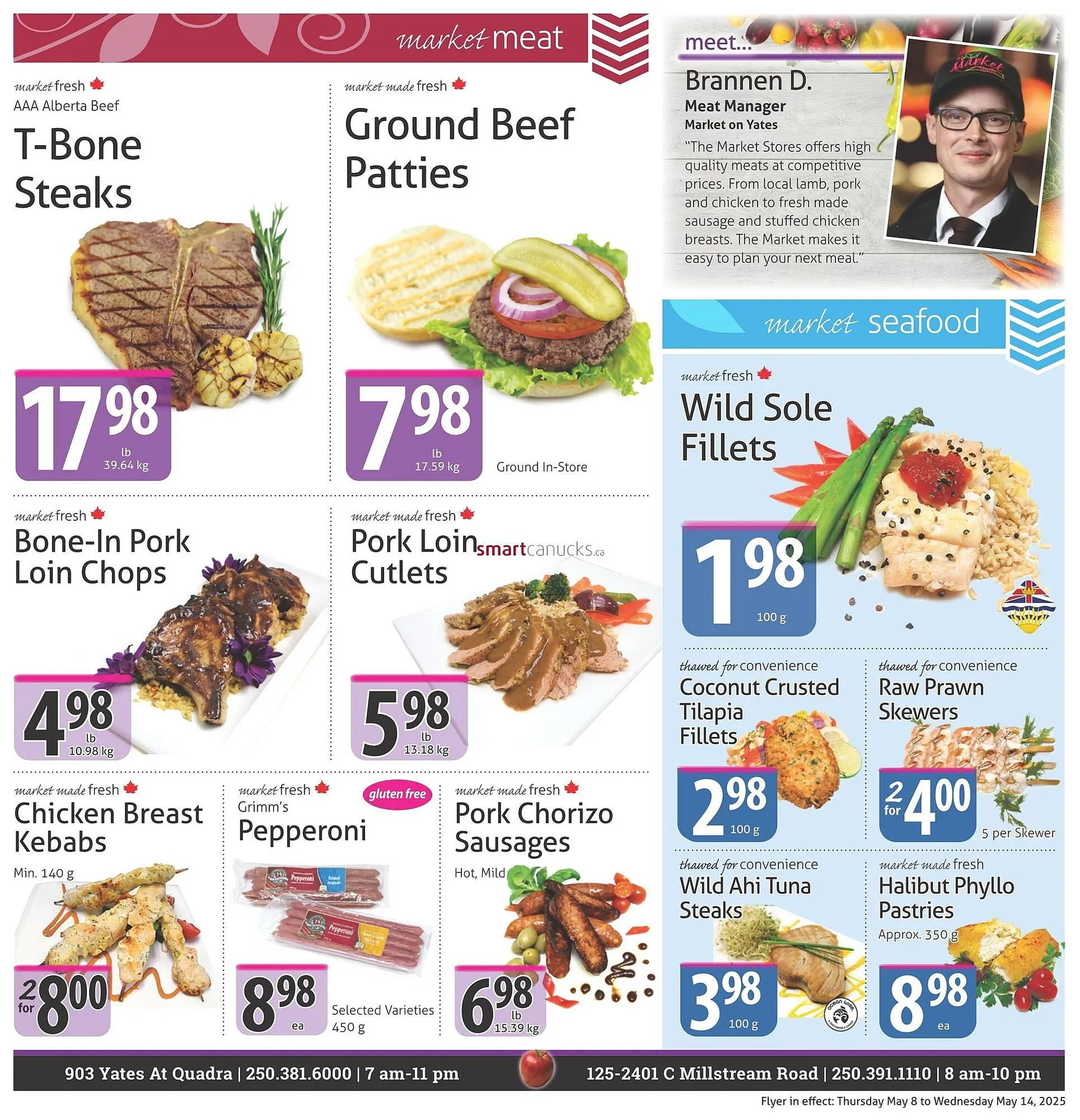 The Market Stores flyer from May 9 to May 19 2025 - flyer page 3