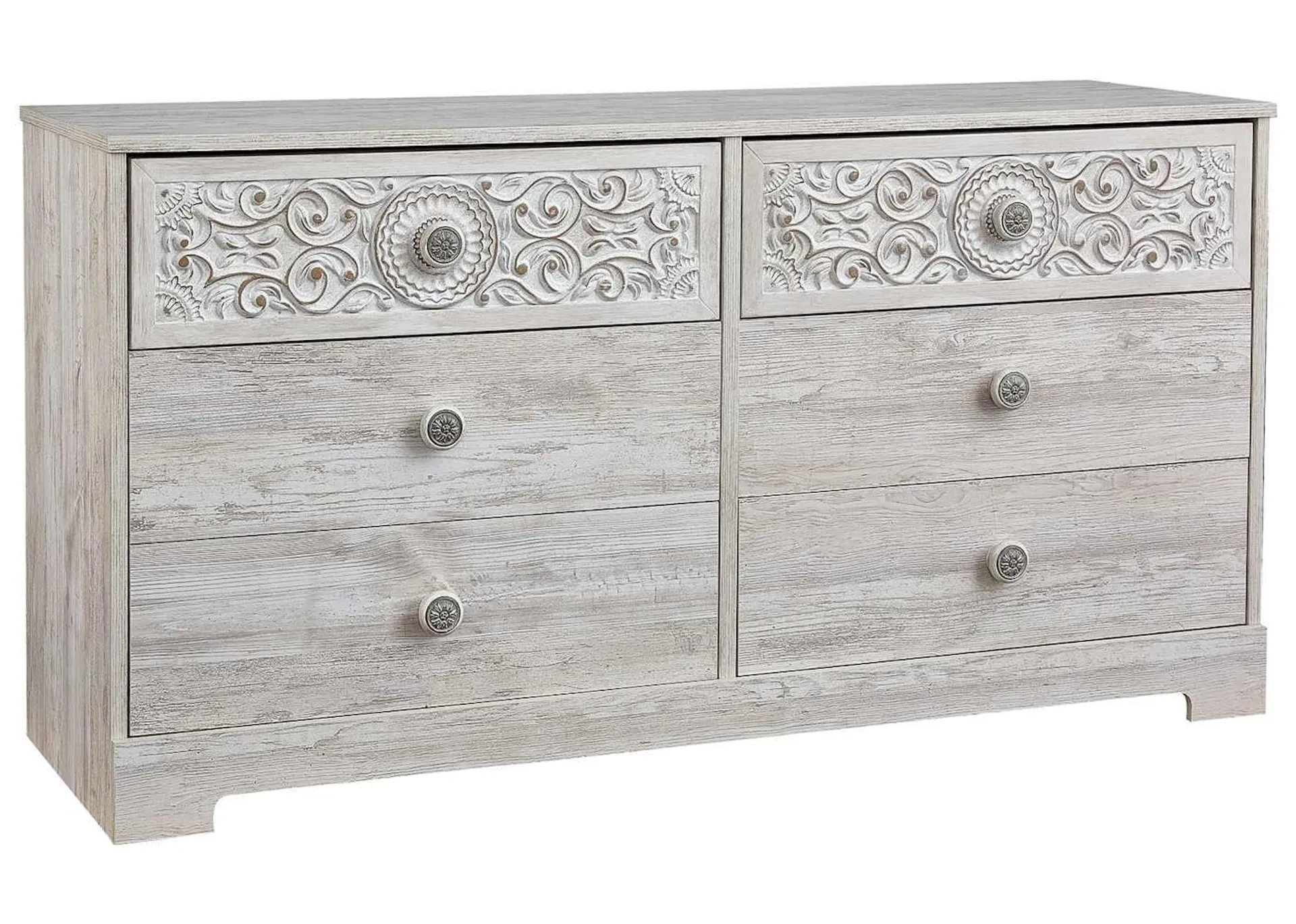 Paxberry Dresser - Whitewash