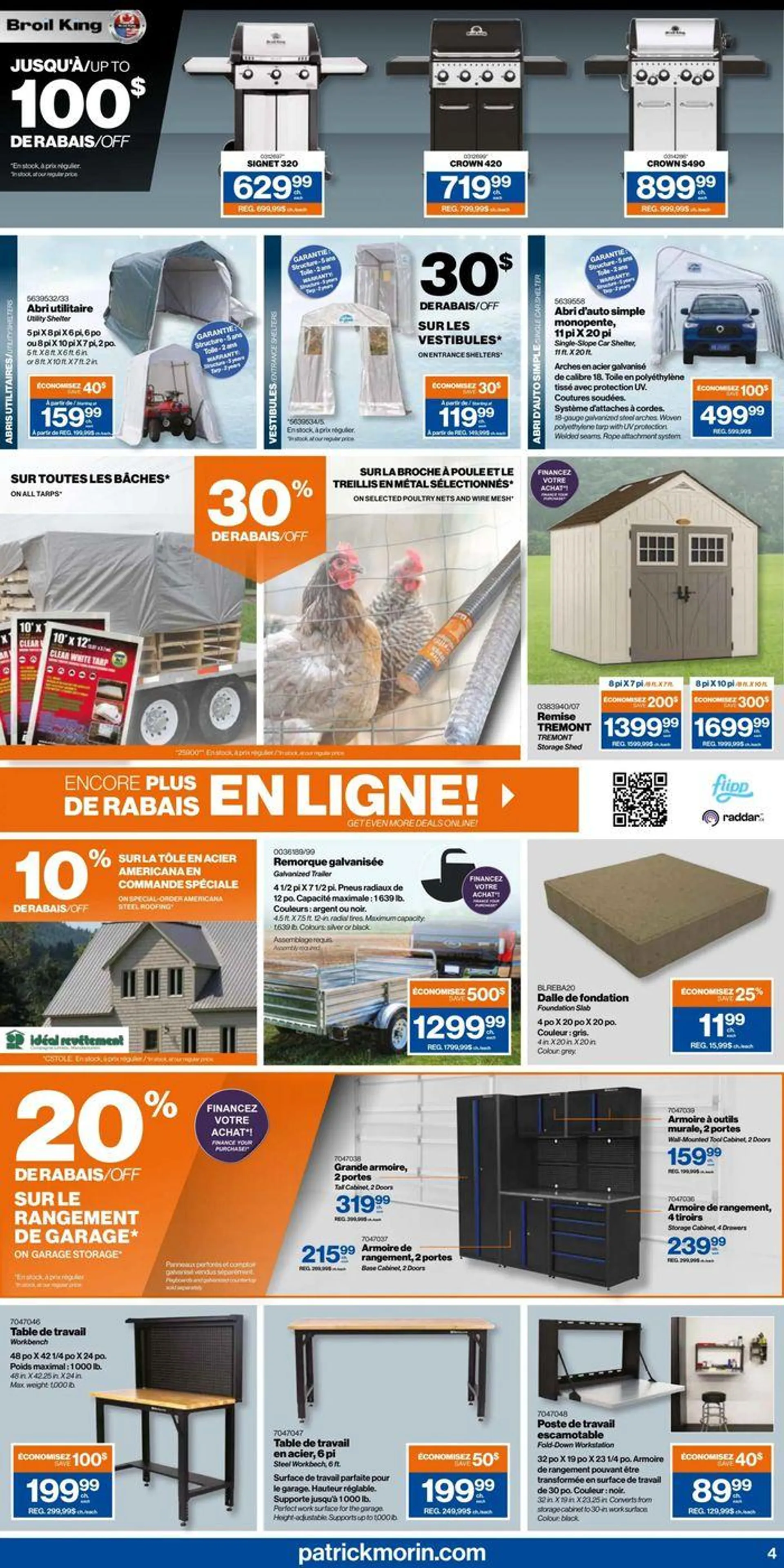 Produits Vedettes from September 5 to September 11 2024 - flyer page 4