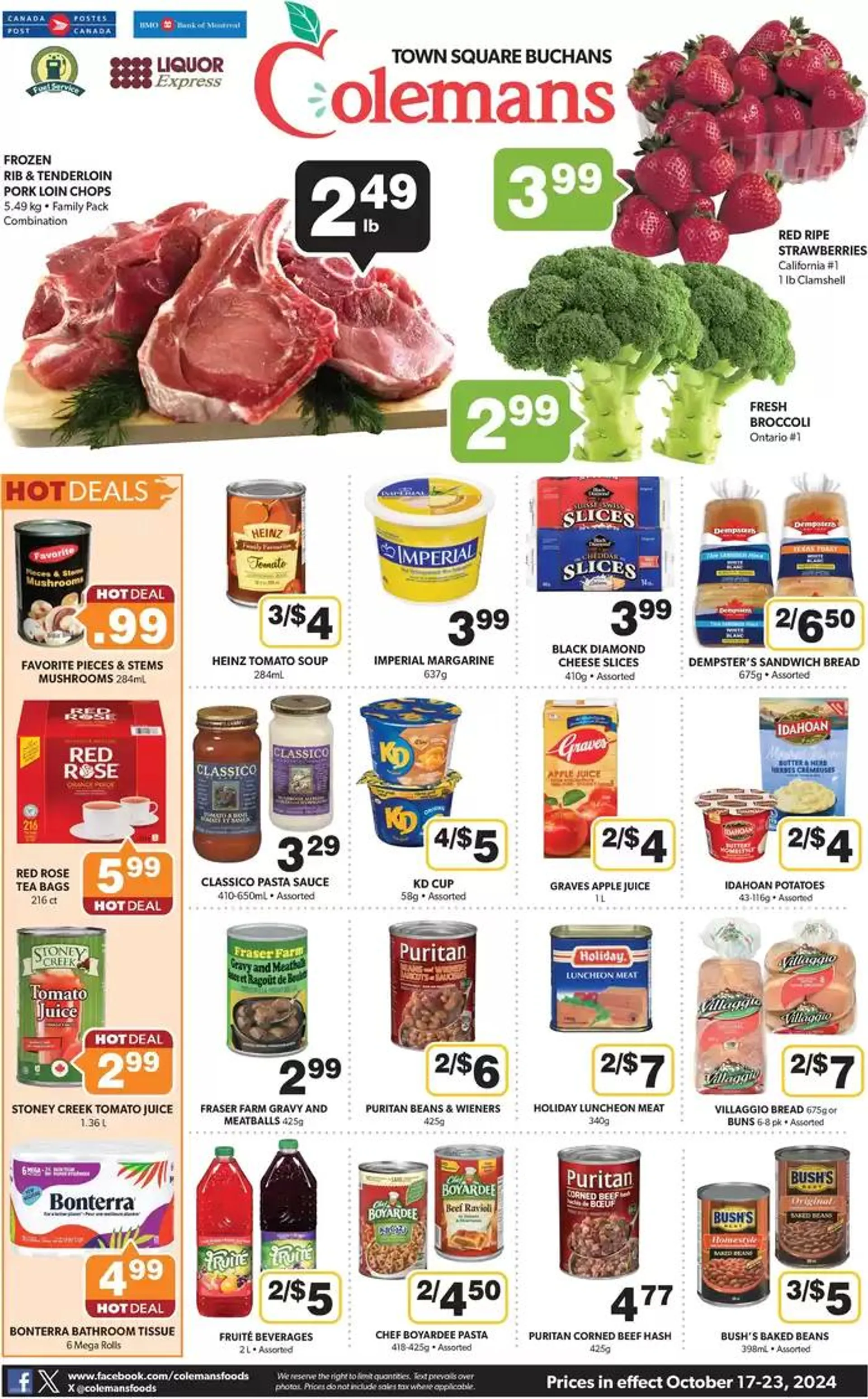 Weekly ad Our best deals for you from October 17 to October 23 2024 - Page 1