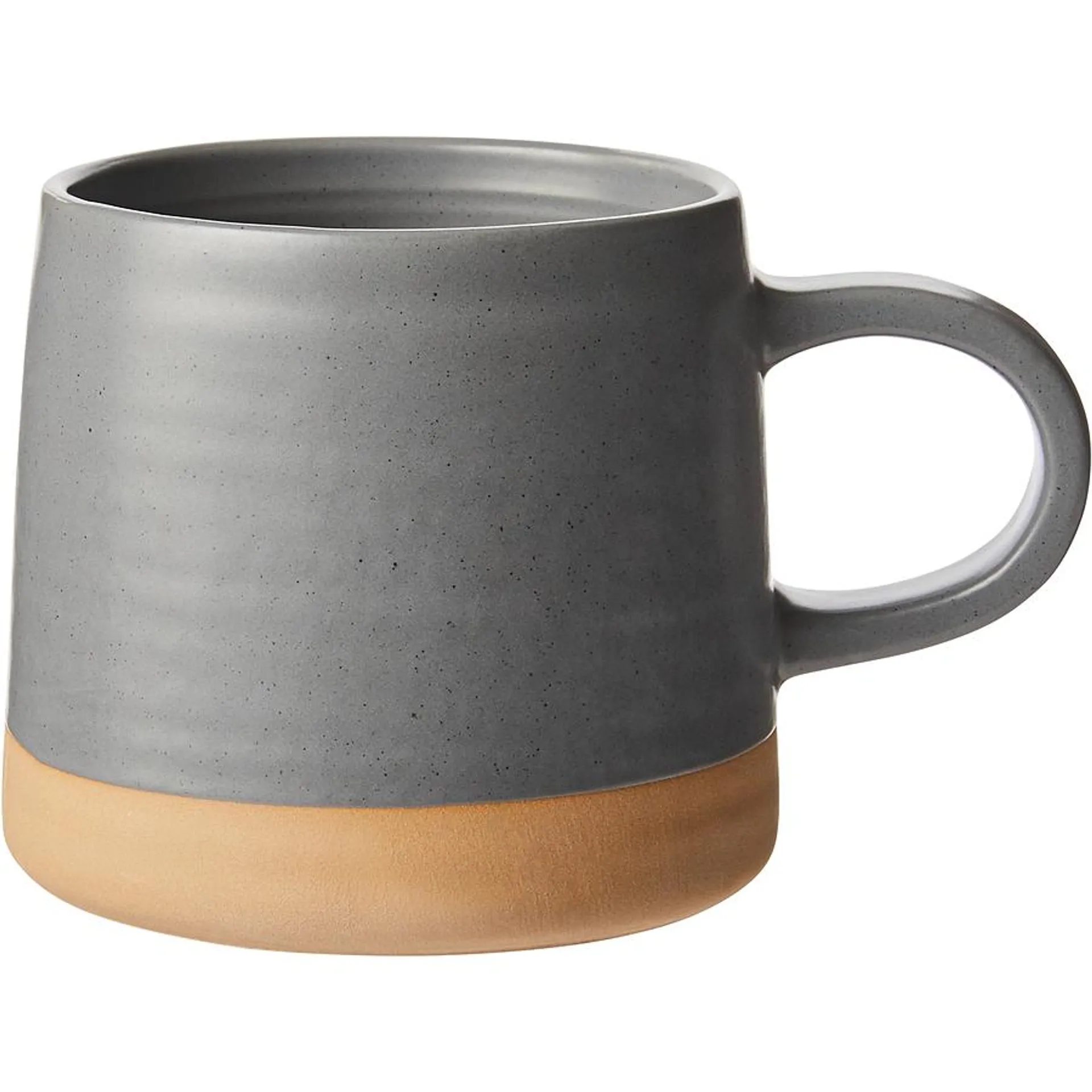 Speckle Hand Mug -Grey