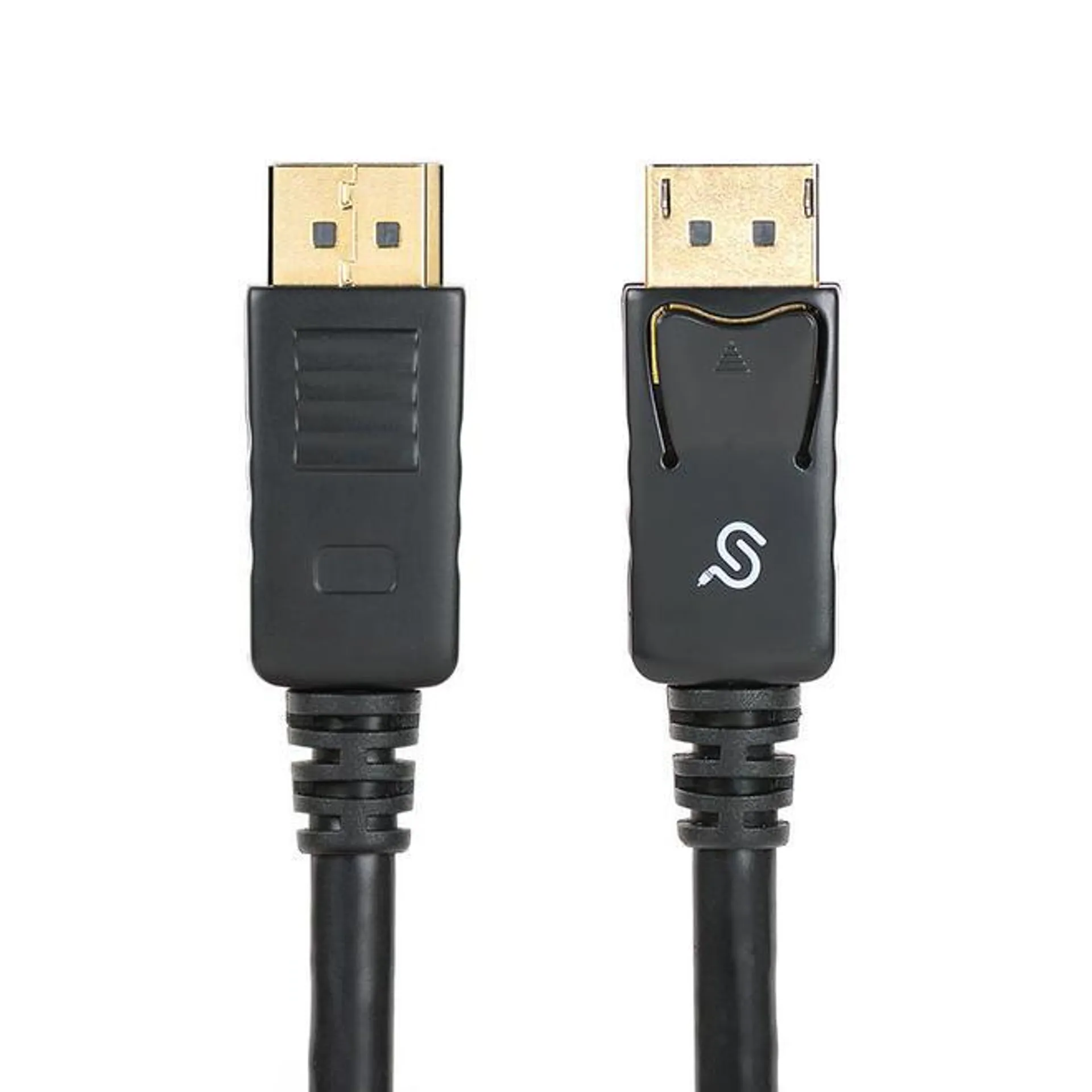 PrimeCables® 10ft Premium 28AWG DisplayPort 1.2 Male to Male Cable -Support 4K@60Hz- Black