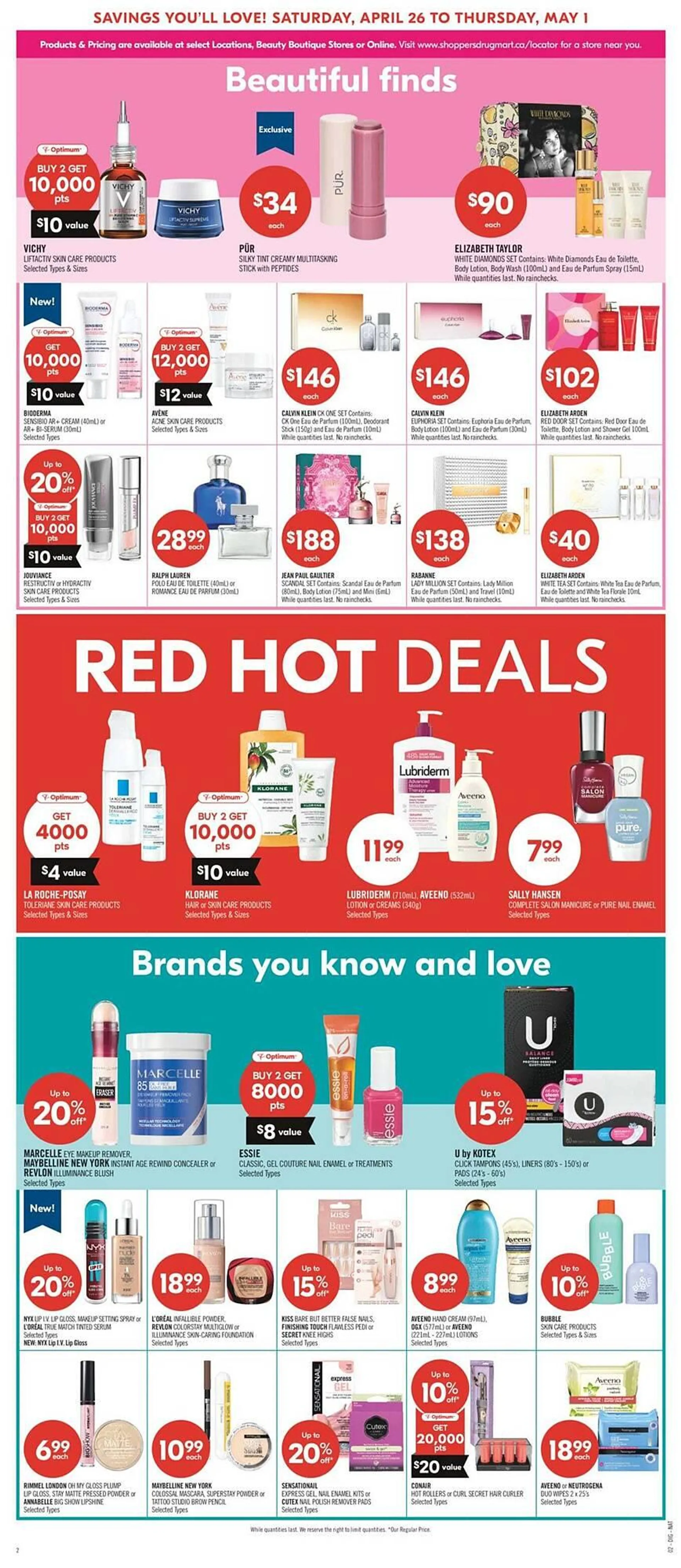 Shoppers Drug Mart flyer from April 29 to April 30 2025 - flyer page 10