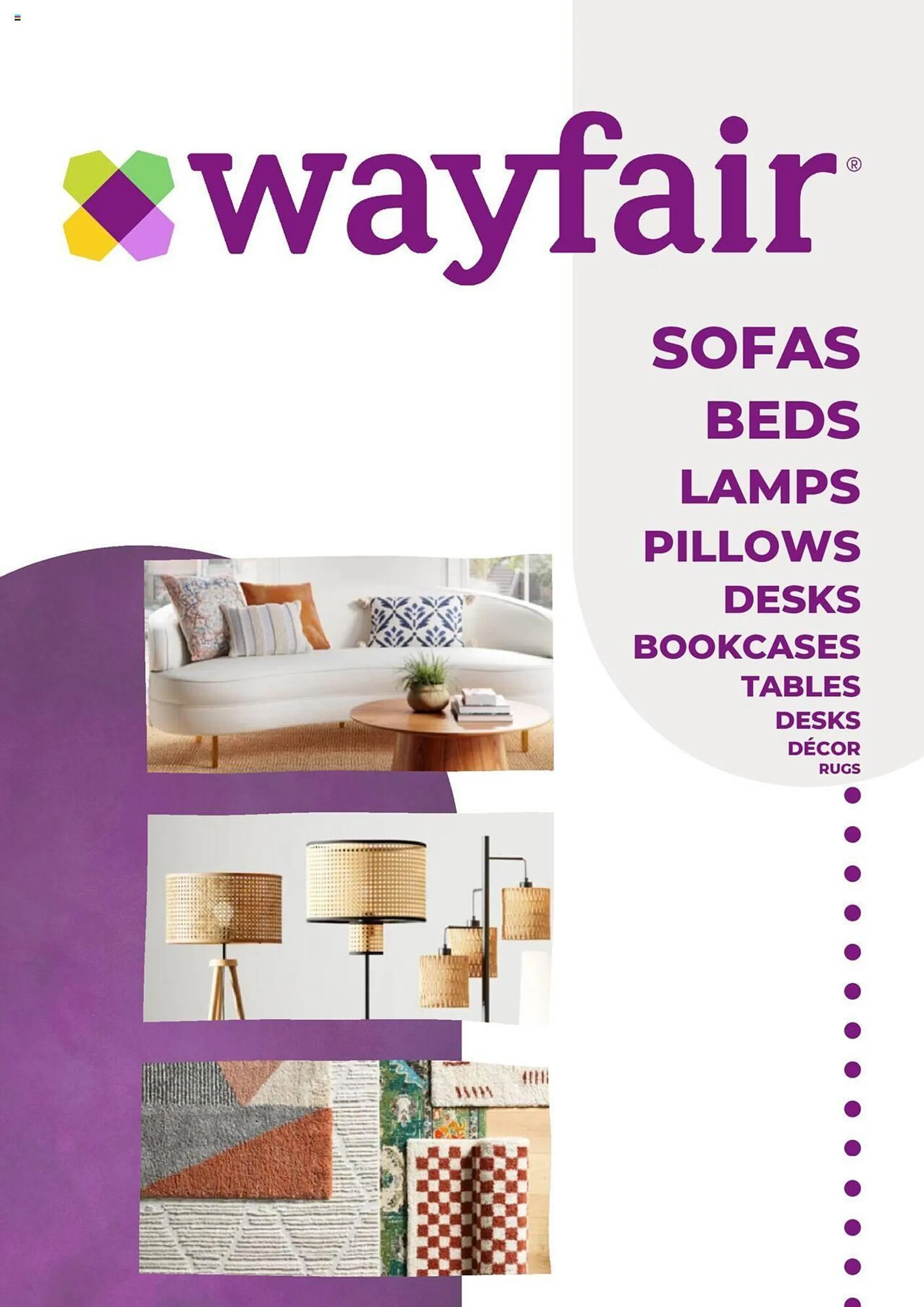 Wayfair flyer - 1
