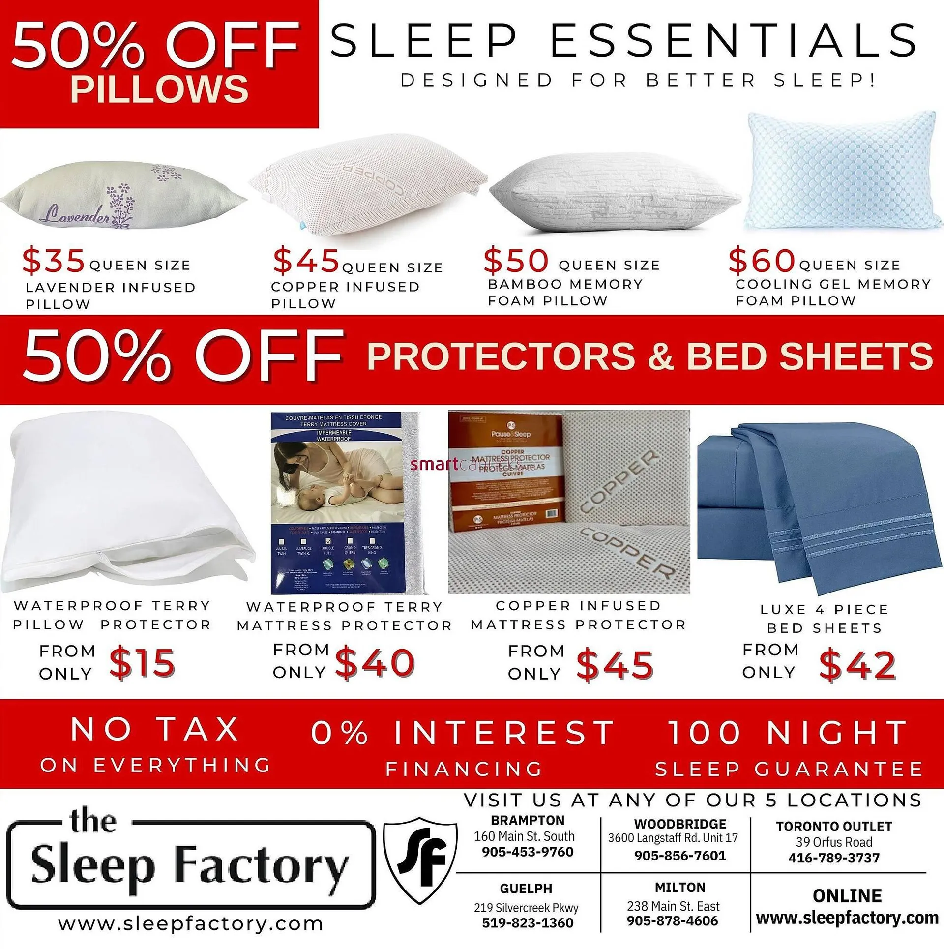 The Sleep Factory flyer - 8