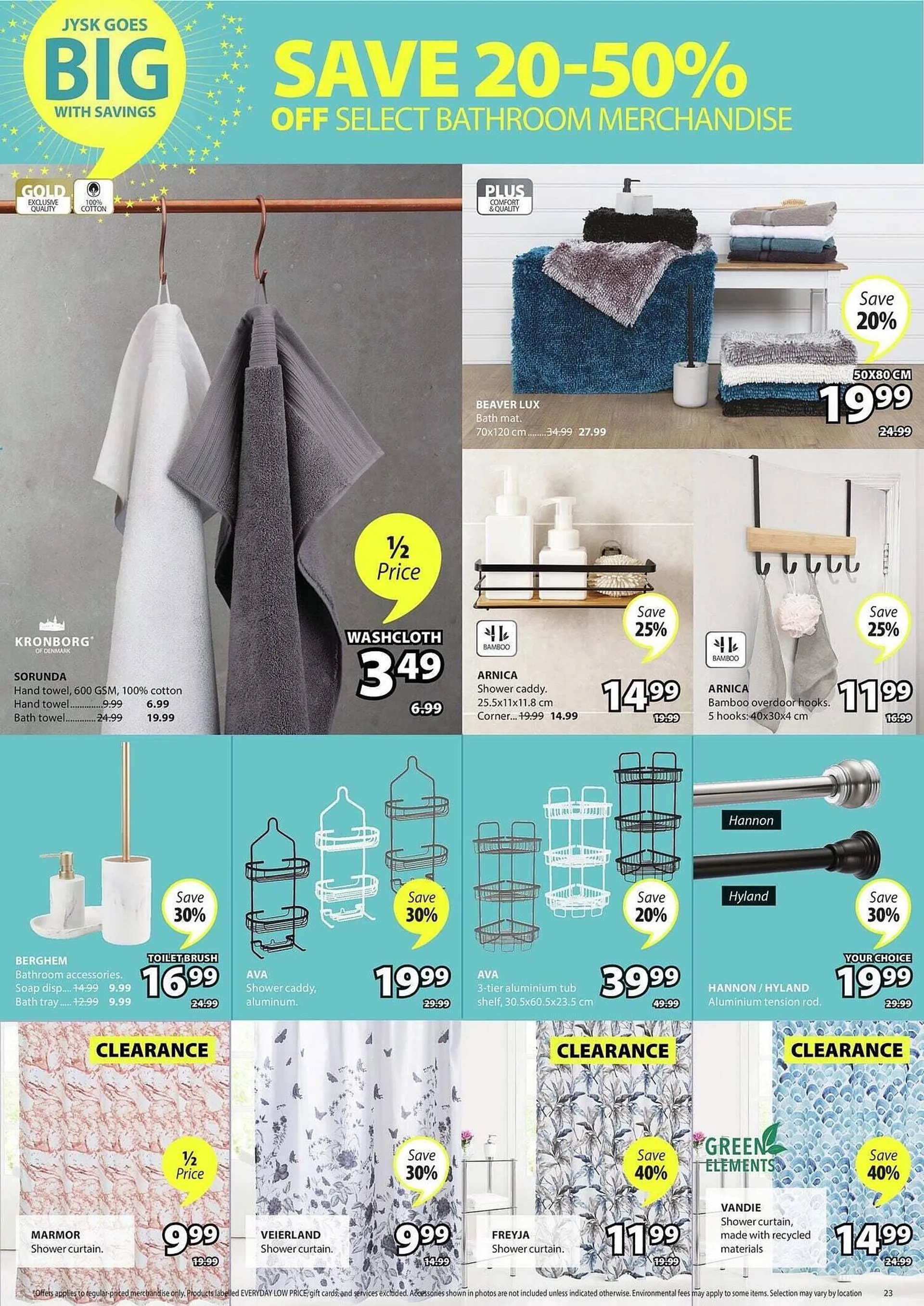 JYSK flyer from May 23 to May 30 2025 - flyer page 23