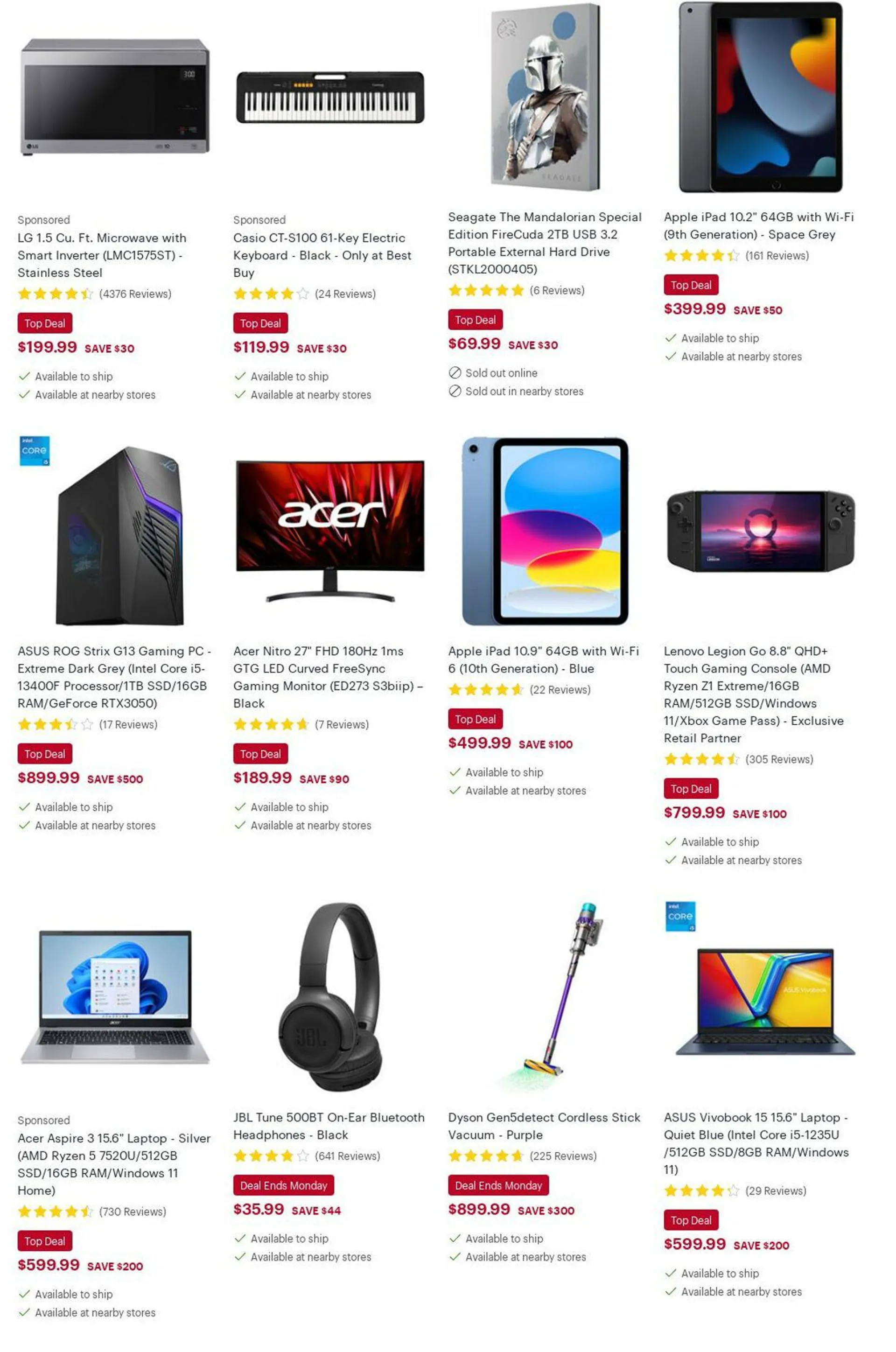 Best Buy Current flyer from February 20 to March 4 2024 - flyer page 