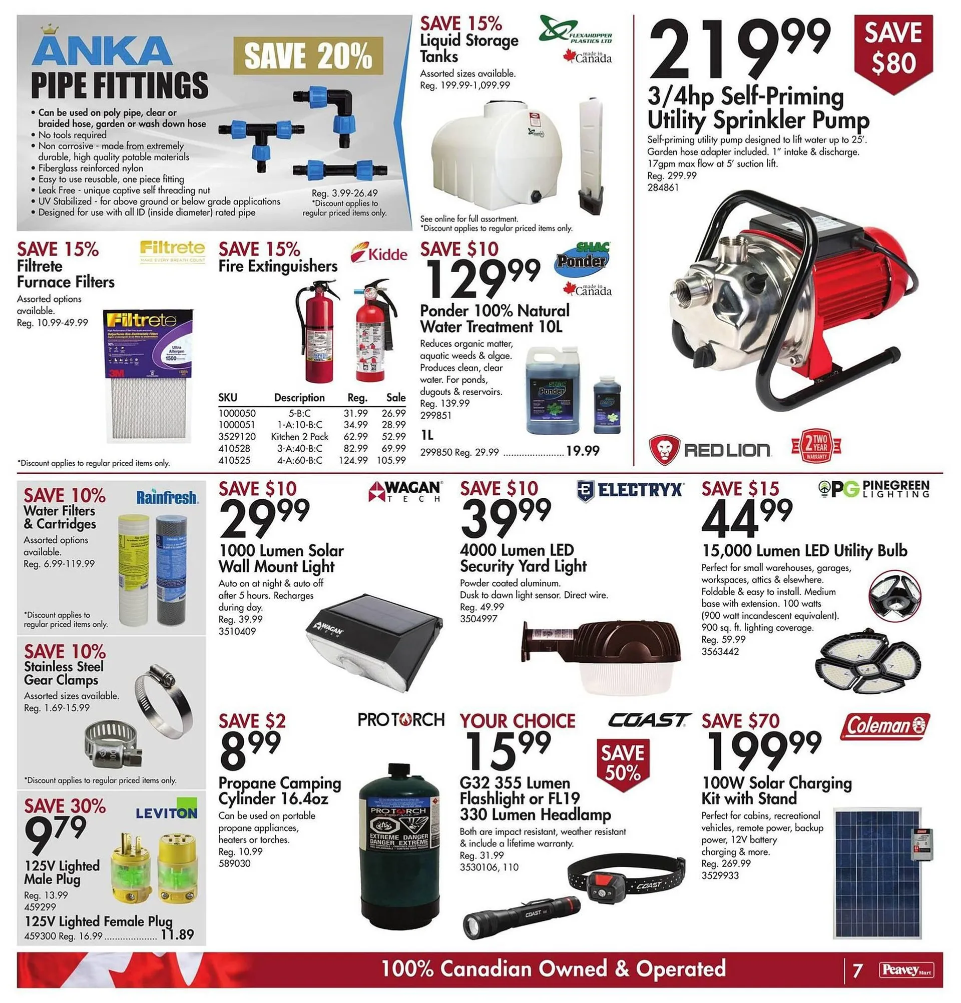 Peavey Mart flyer from July 22 to July 28 2024 - flyer page 11