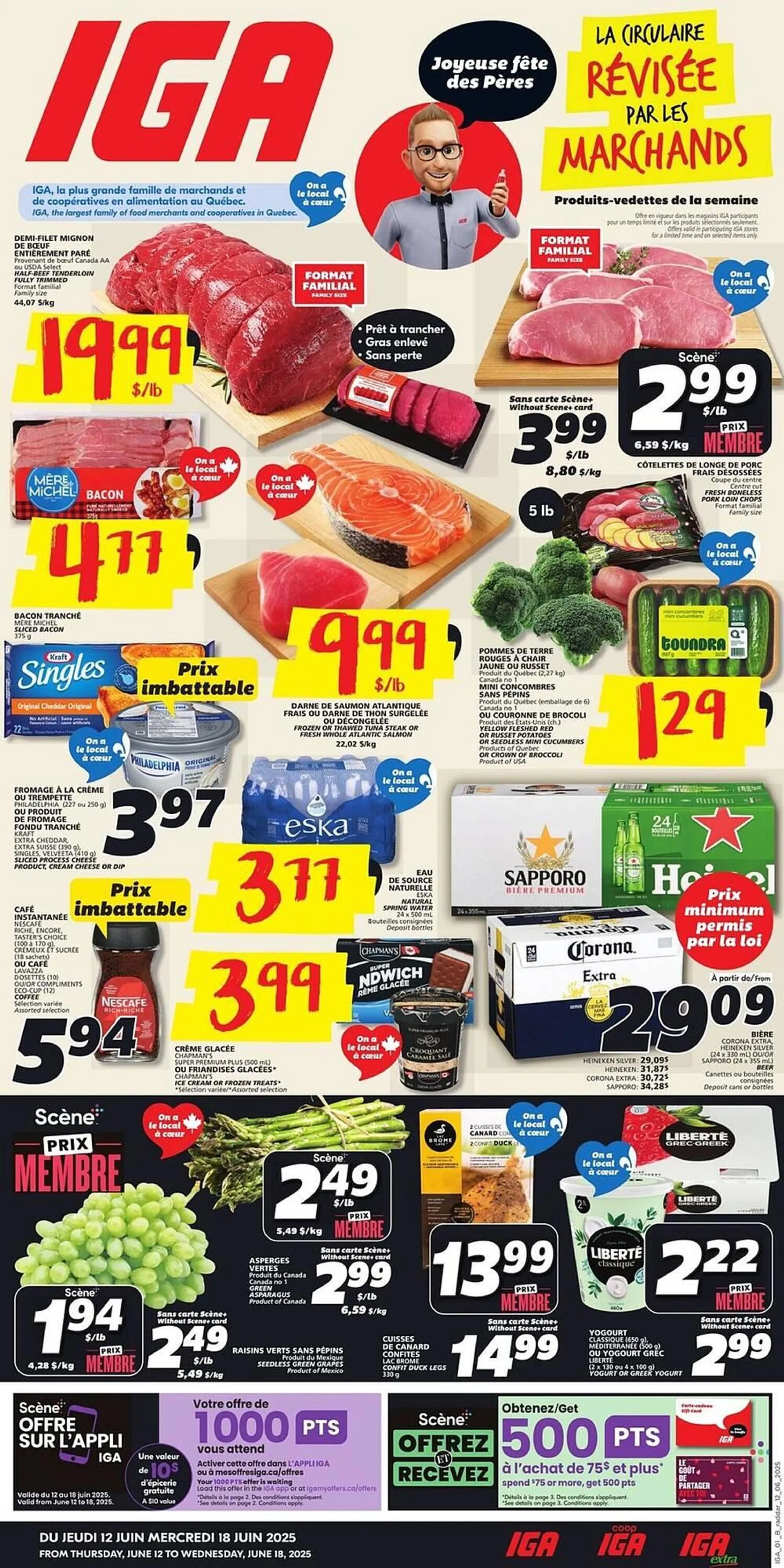 Metro flyer from June 11 to June 18 2025 - flyer page 1