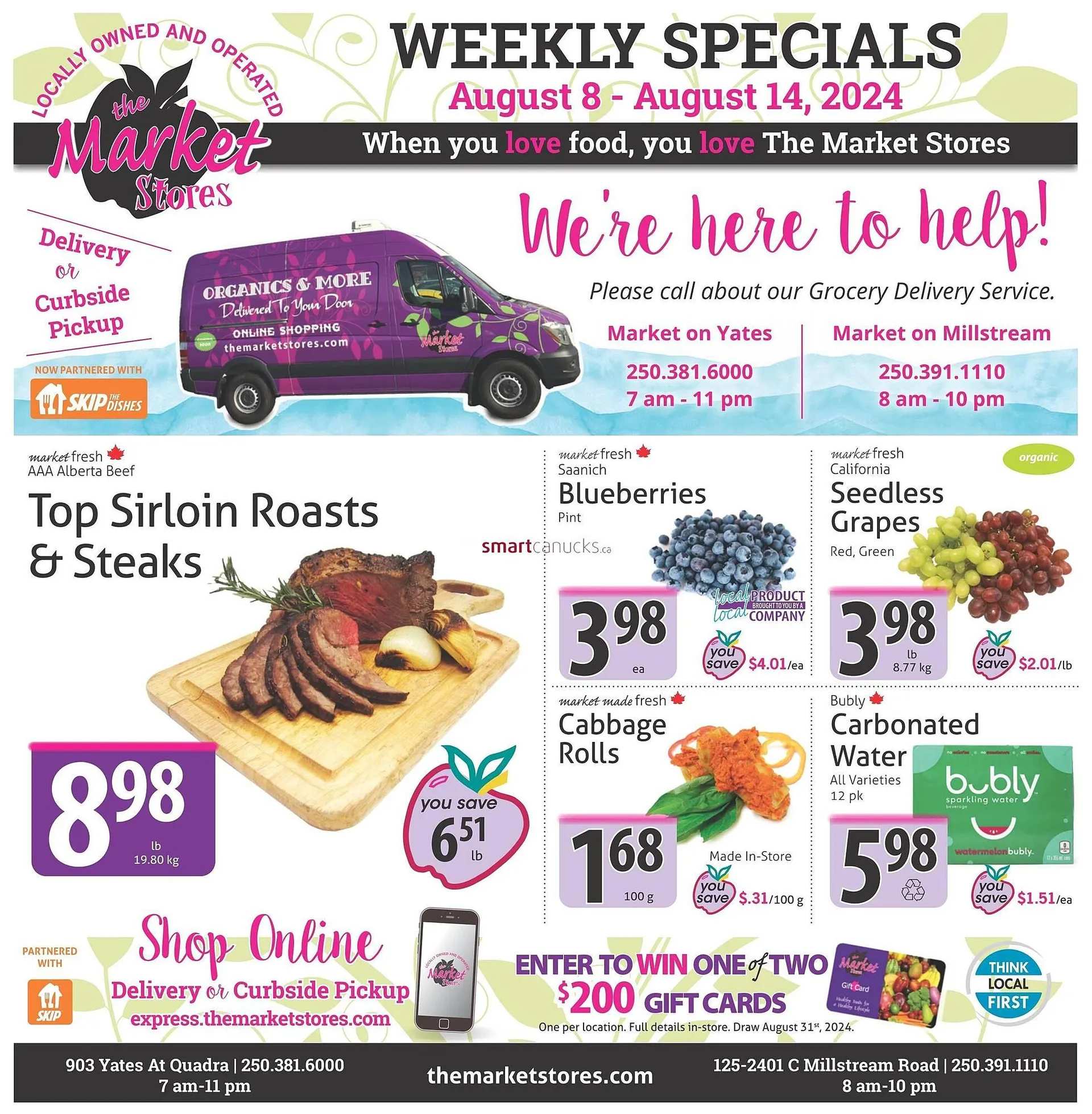 The Market Stores flyer - 1