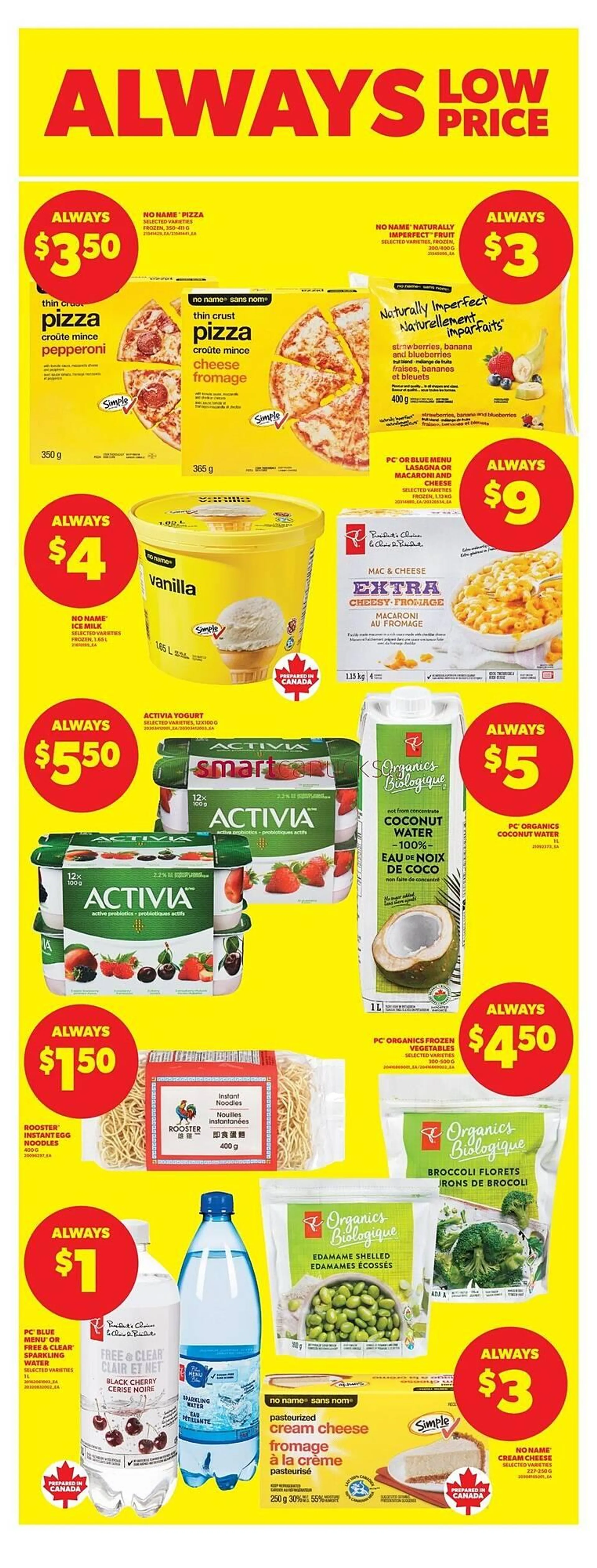 Real Canadian Superstore flyer from April 24 to May 4 2025 - flyer page 15