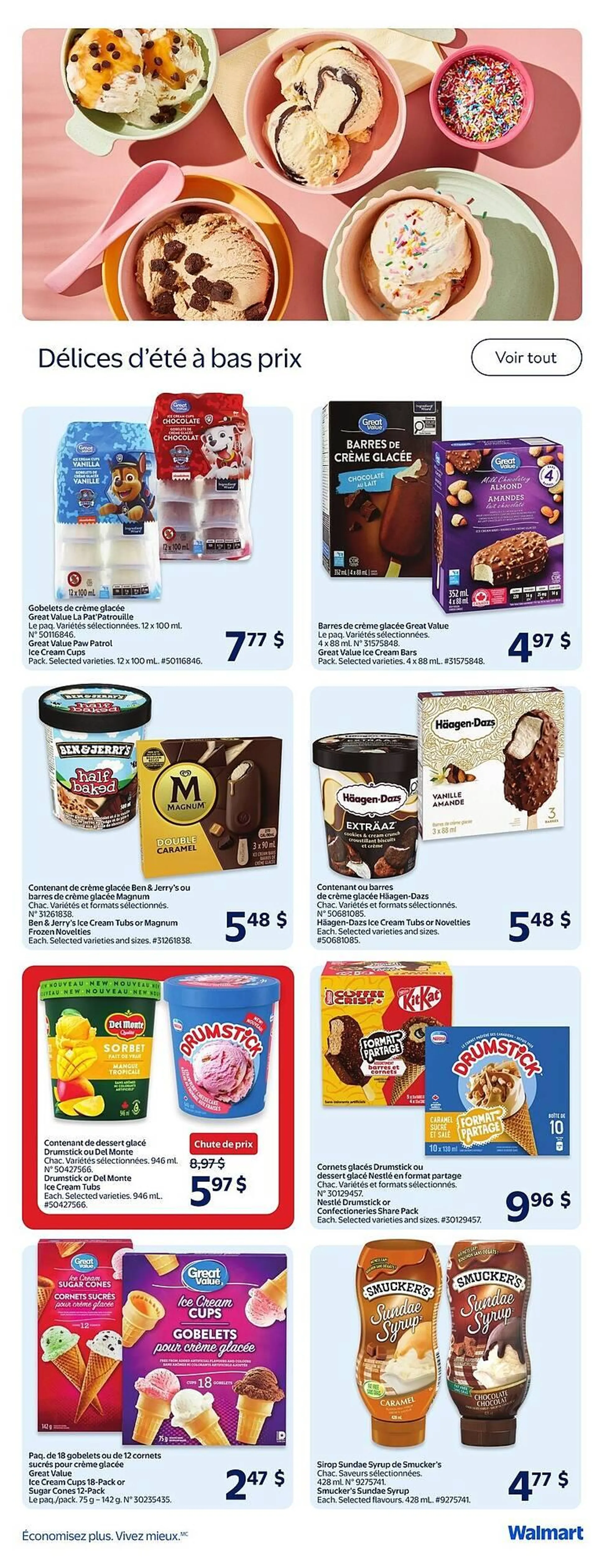 Walmart flyer from May 8 to May 21 2025 - flyer page 8