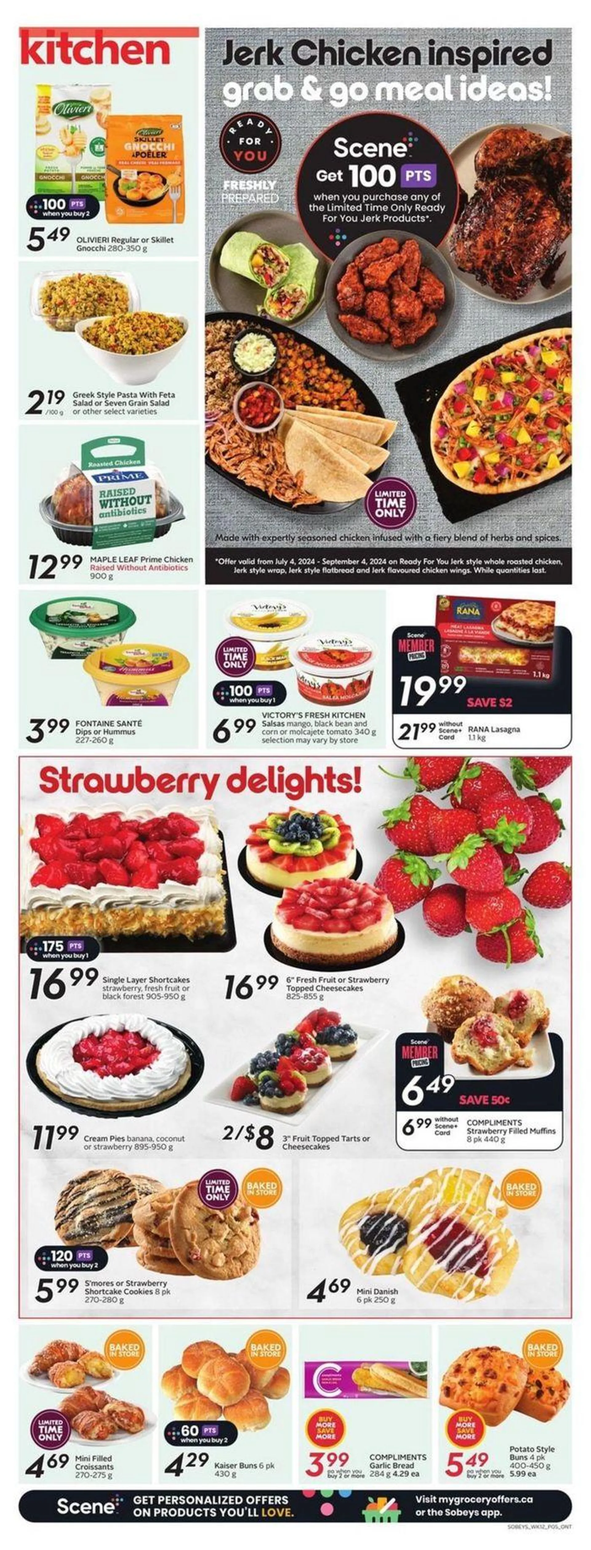 Sobeys Weekly ad from July 18 to August 1 2024 - flyer page 21