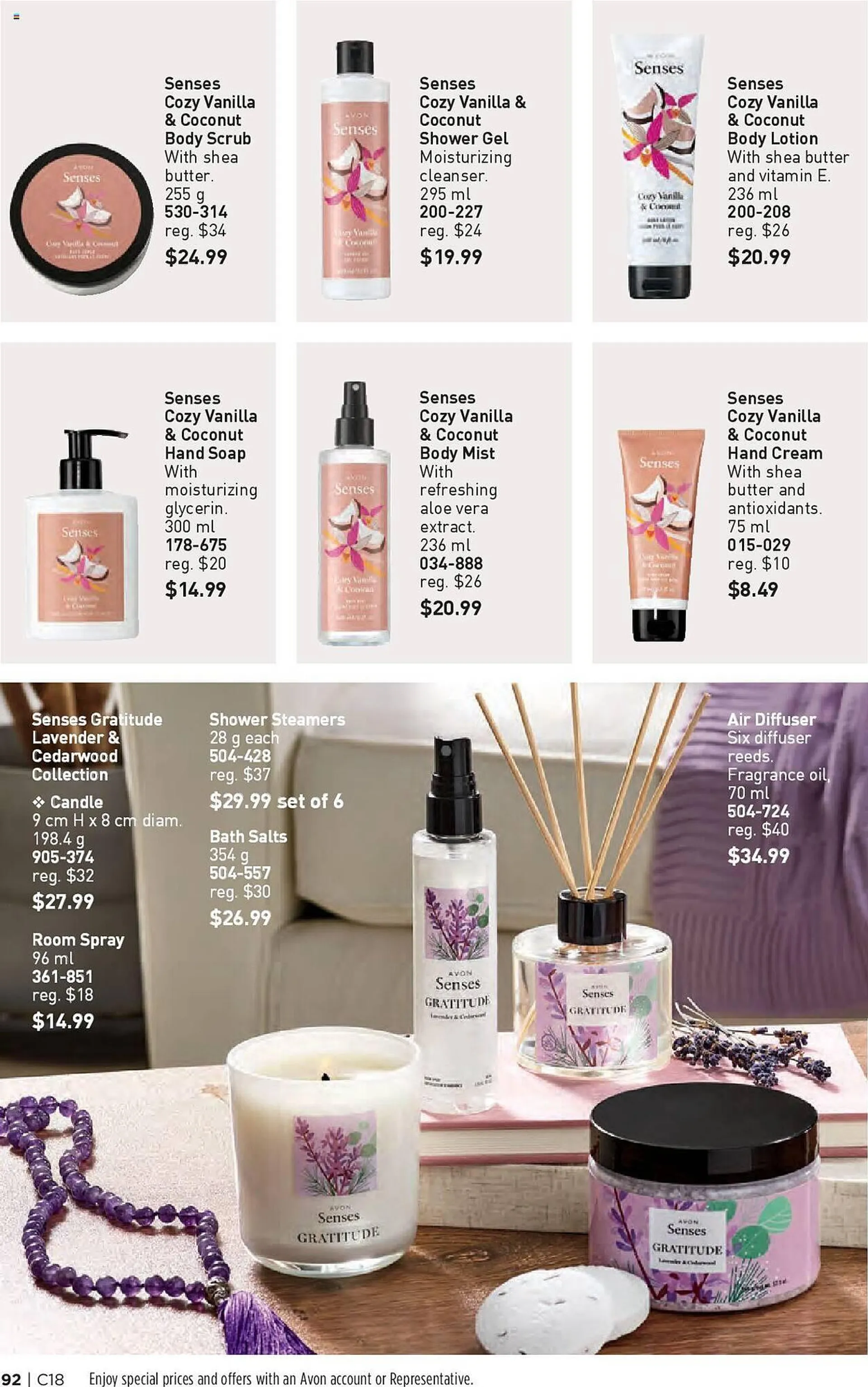 AVON flyer from August 29 to September 11 2024 - flyer page 89