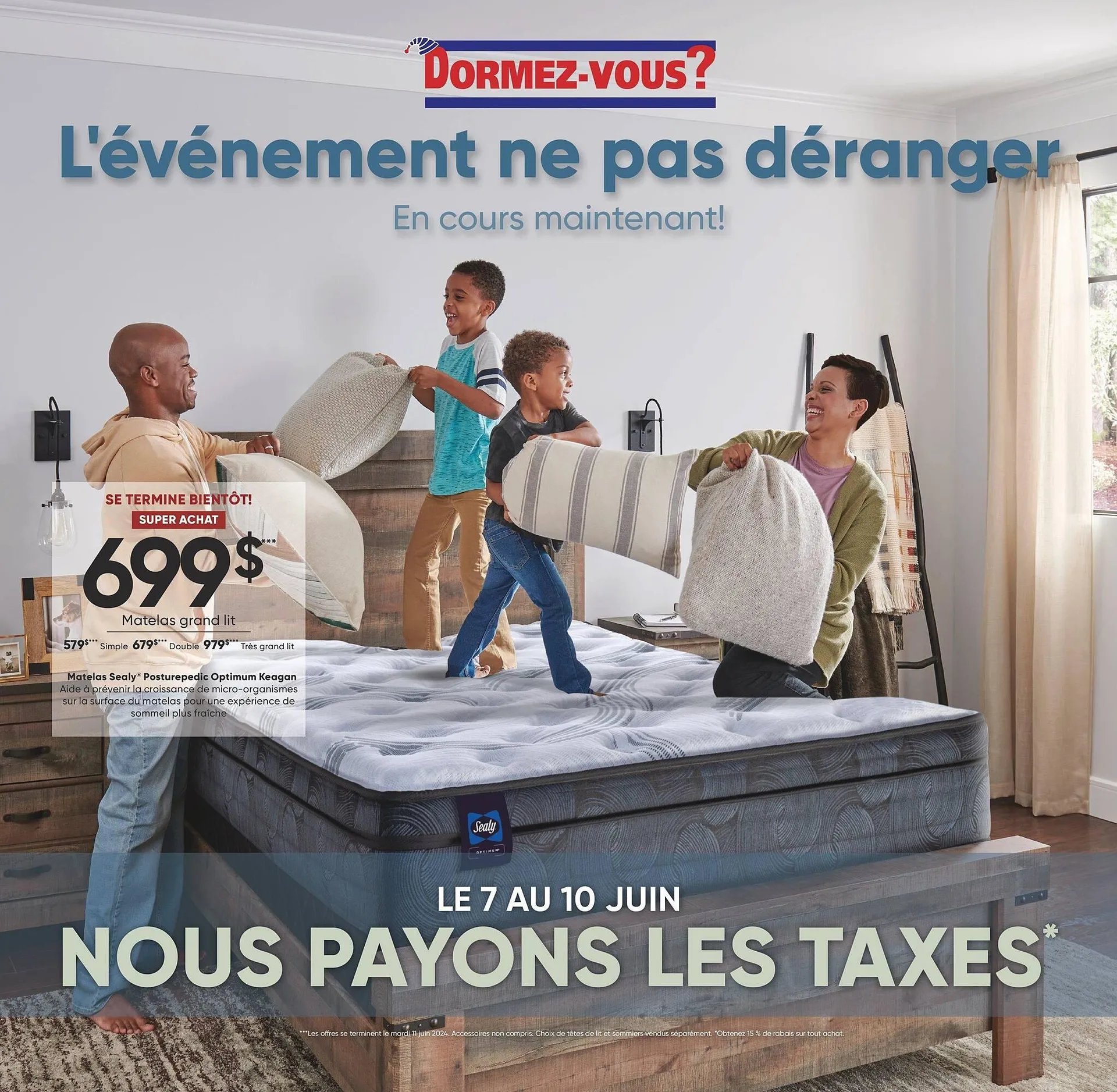 Dormez Vous flyer - 1