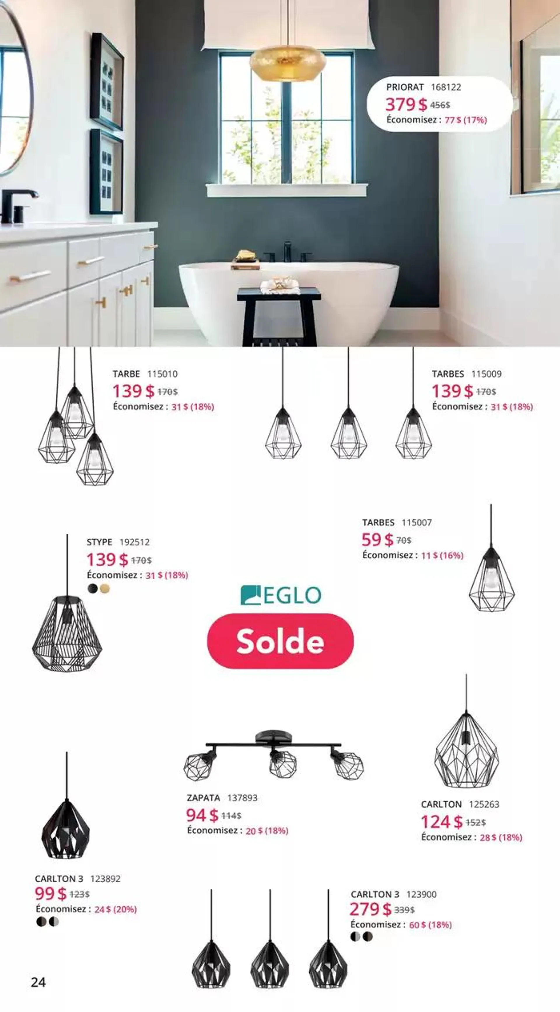 Magasinez Nos Soldes from January 13 to July 8 2025 - flyer page 24