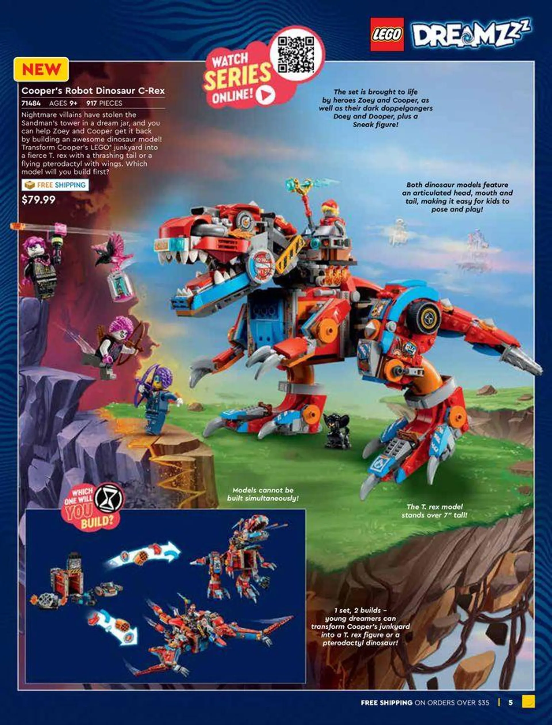 Lego Fall 2024 from September 2 to November 30 2024 - flyer page 5