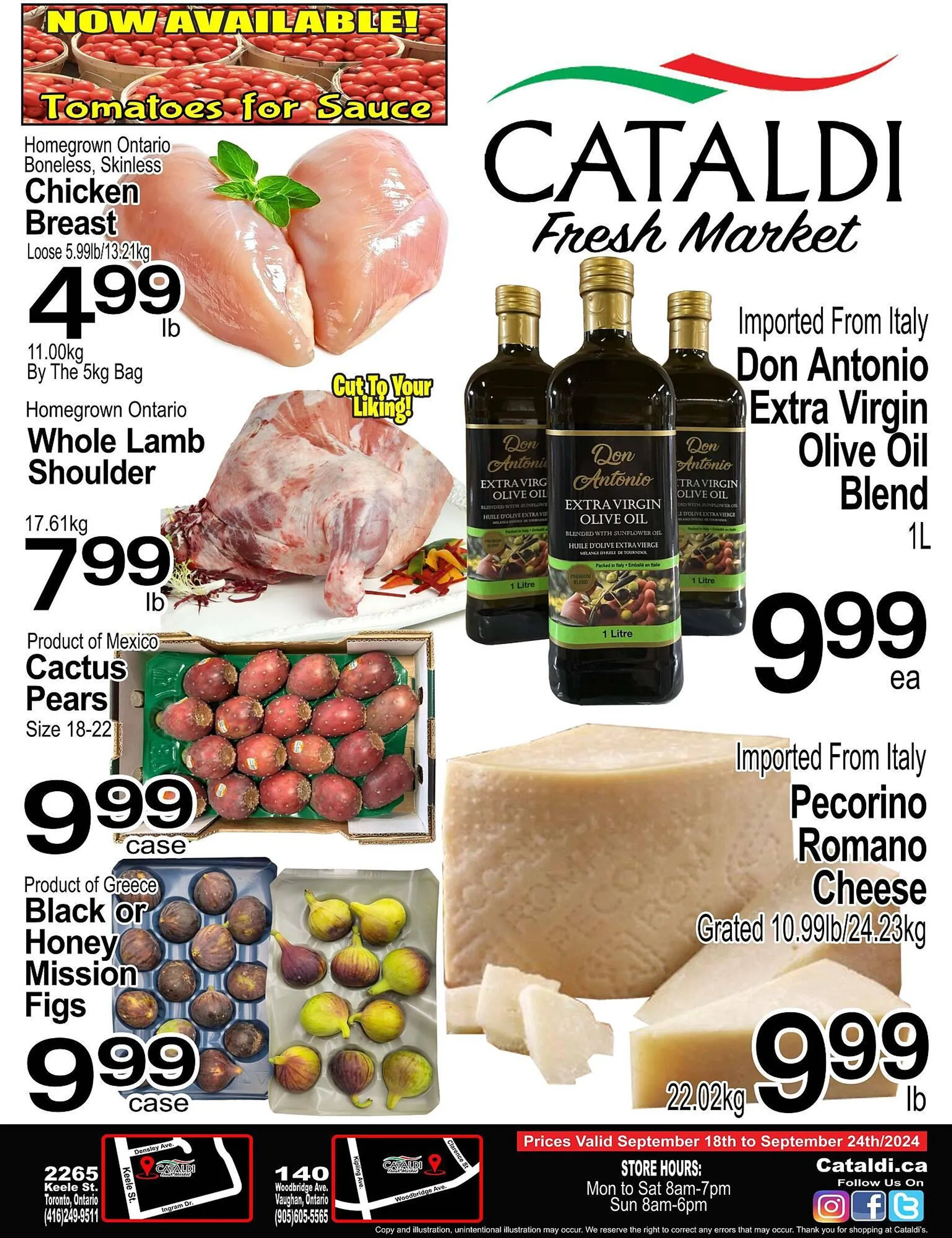 Cataldi Fresh Market flyer - 1