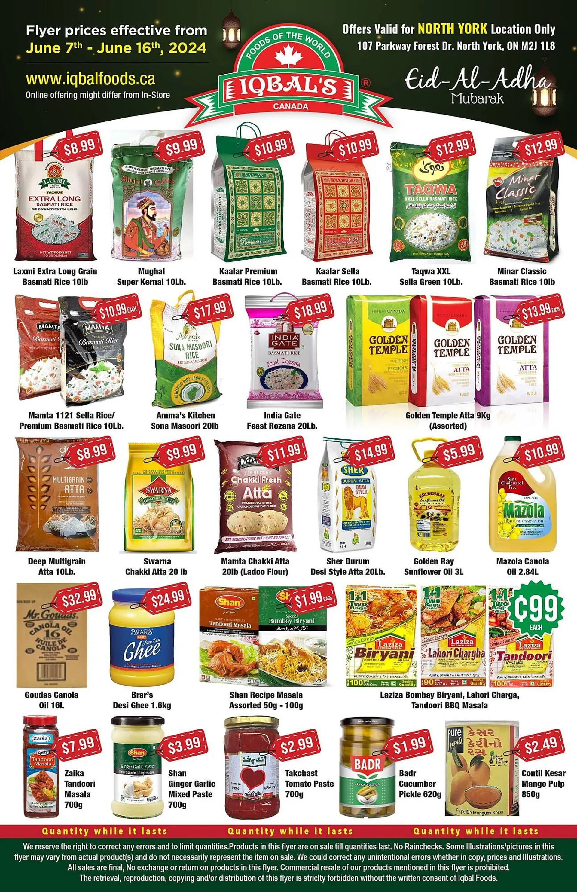 Iqbal Foods flyer - 3