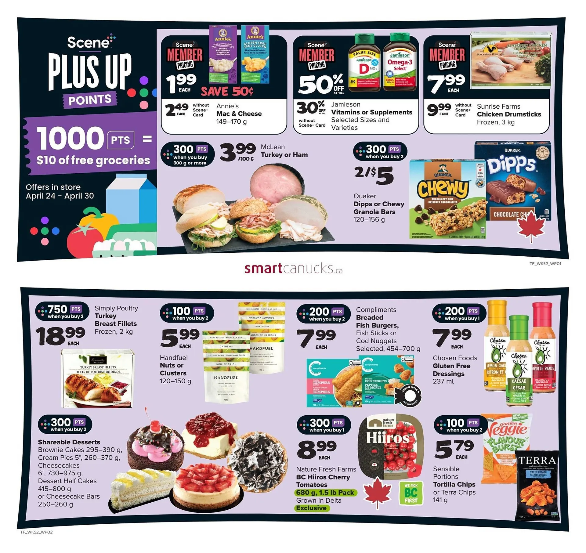 Thrifty Foods flyer - 1
