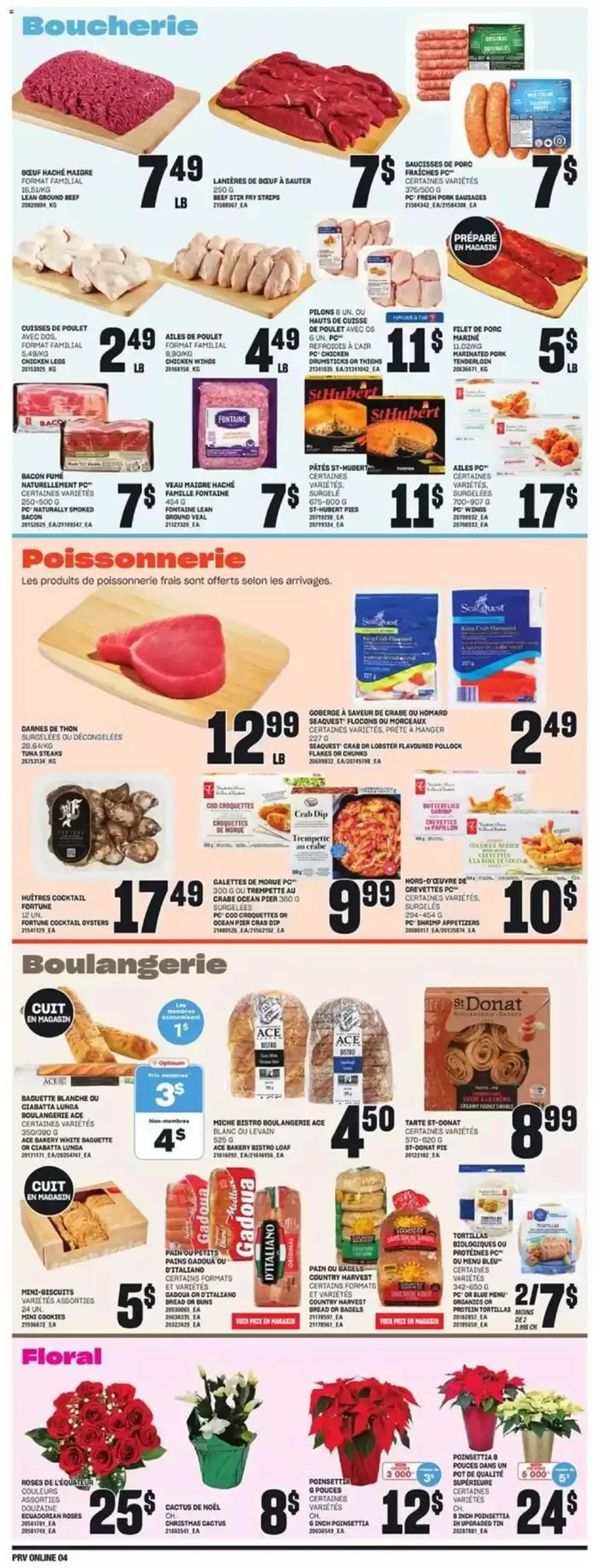 Provigo weekly flyer from November 28 to December 4 2024 - flyer page 9