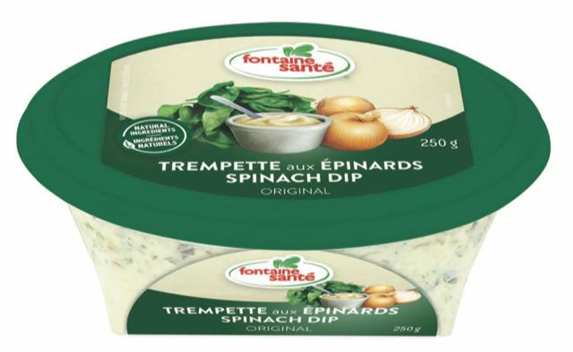 Fontaine Sante Spinach Dip - 250 g