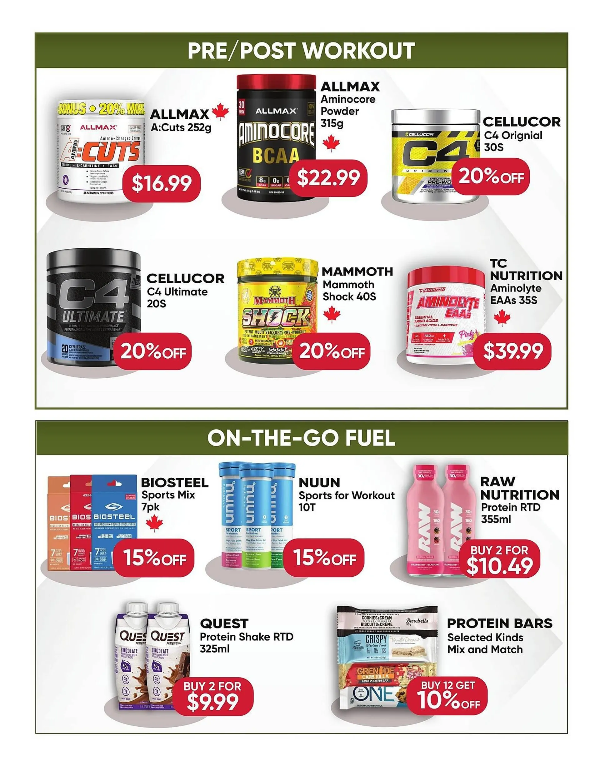 Healthy Planet flyer from May 15 to May 21 2025 - flyer page 3