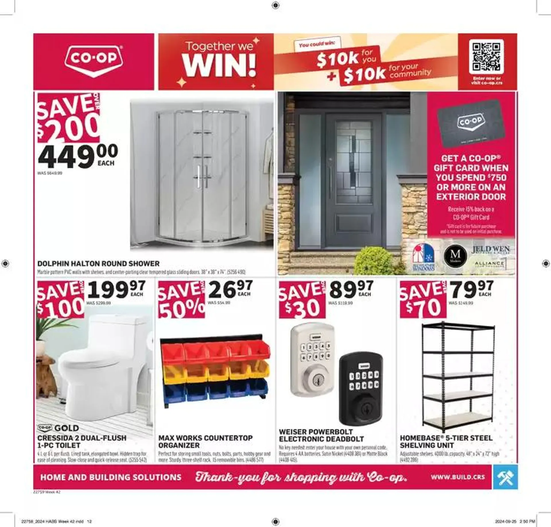 Current deals and offers from October 10 to October 16 2024 - flyer page 14