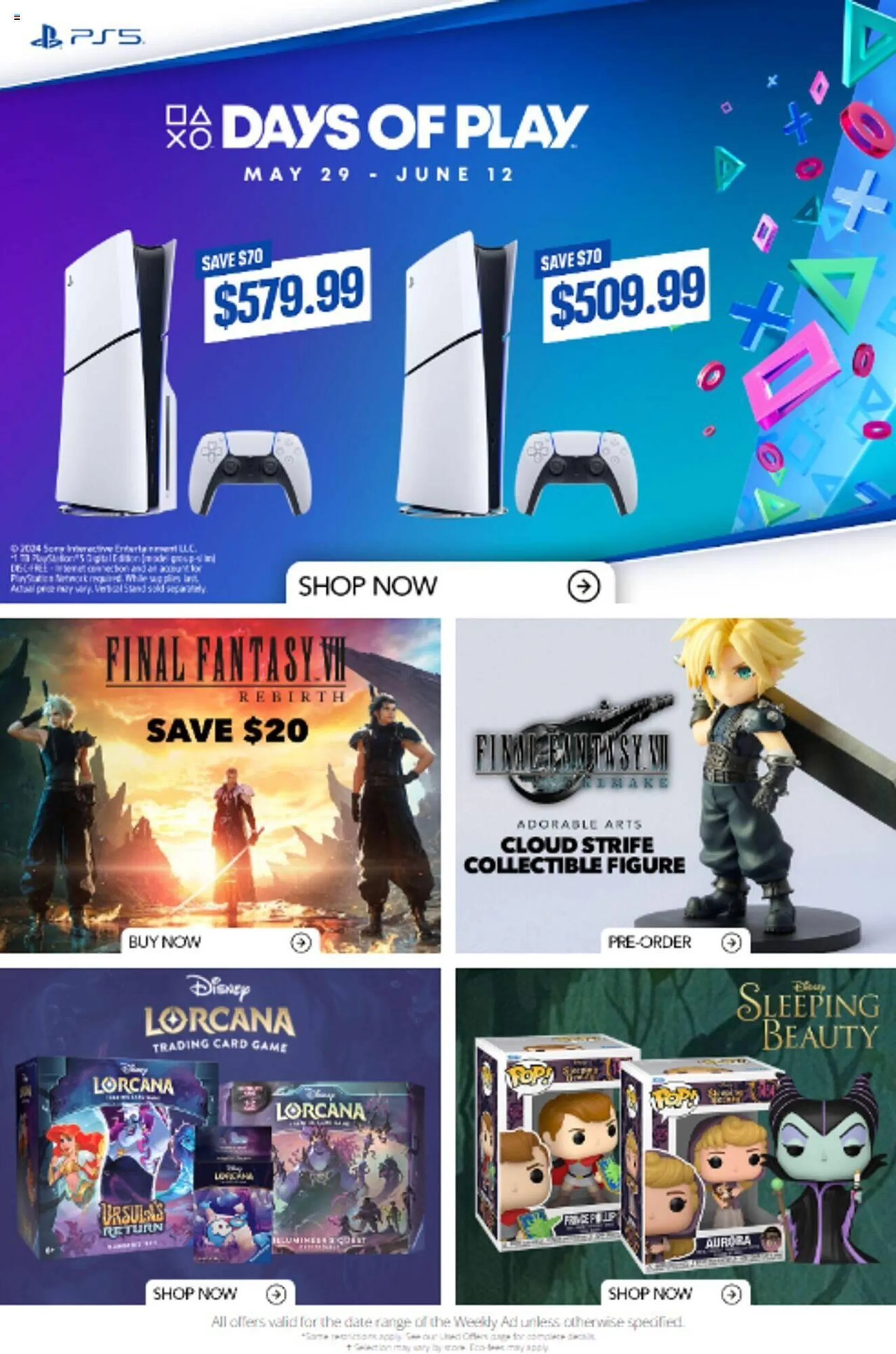 EB Games flyer from May 31 to June 6 2024 - flyer page 3