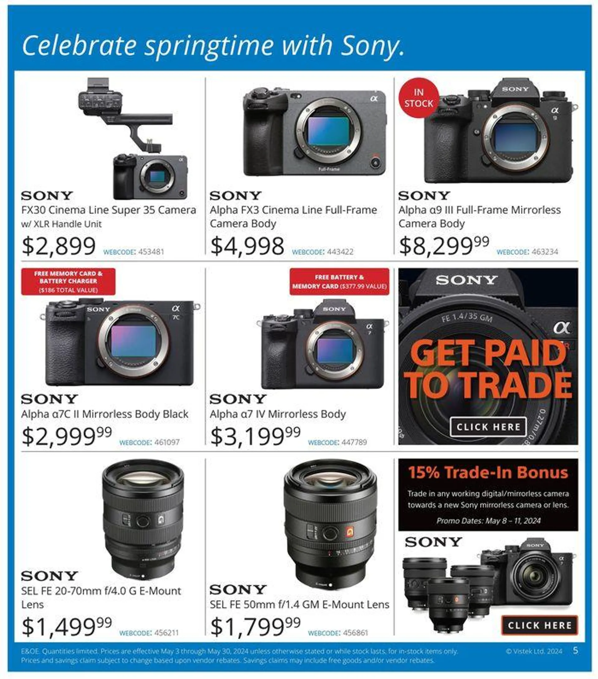 Spring Savings from May 13 to May 30 2024 - flyer page 5