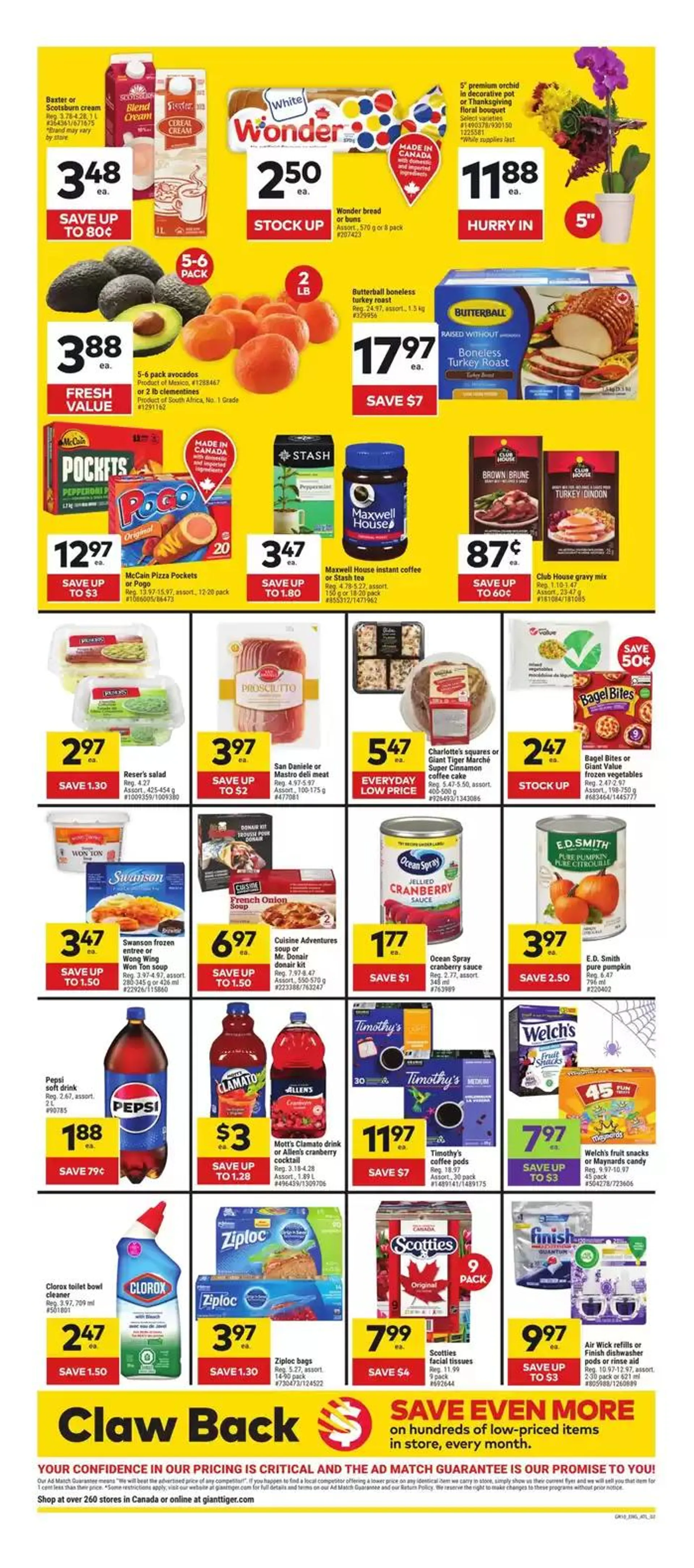 Top offers for all bargain hunters from October 9 to October 15 2024 - flyer page 2